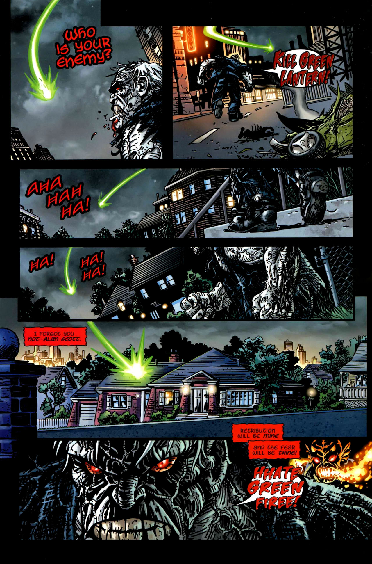 Read online Solomon Grundy comic -  Issue #3 - 22