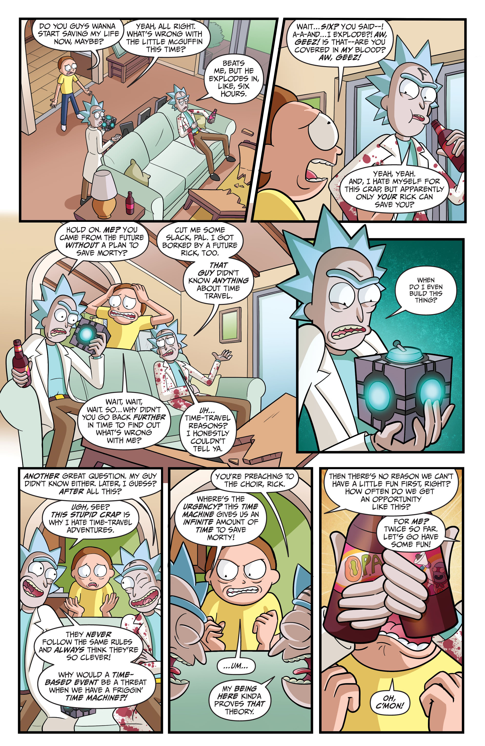 Read online Rick and Morty (2023) comic -  Issue #7 - 25