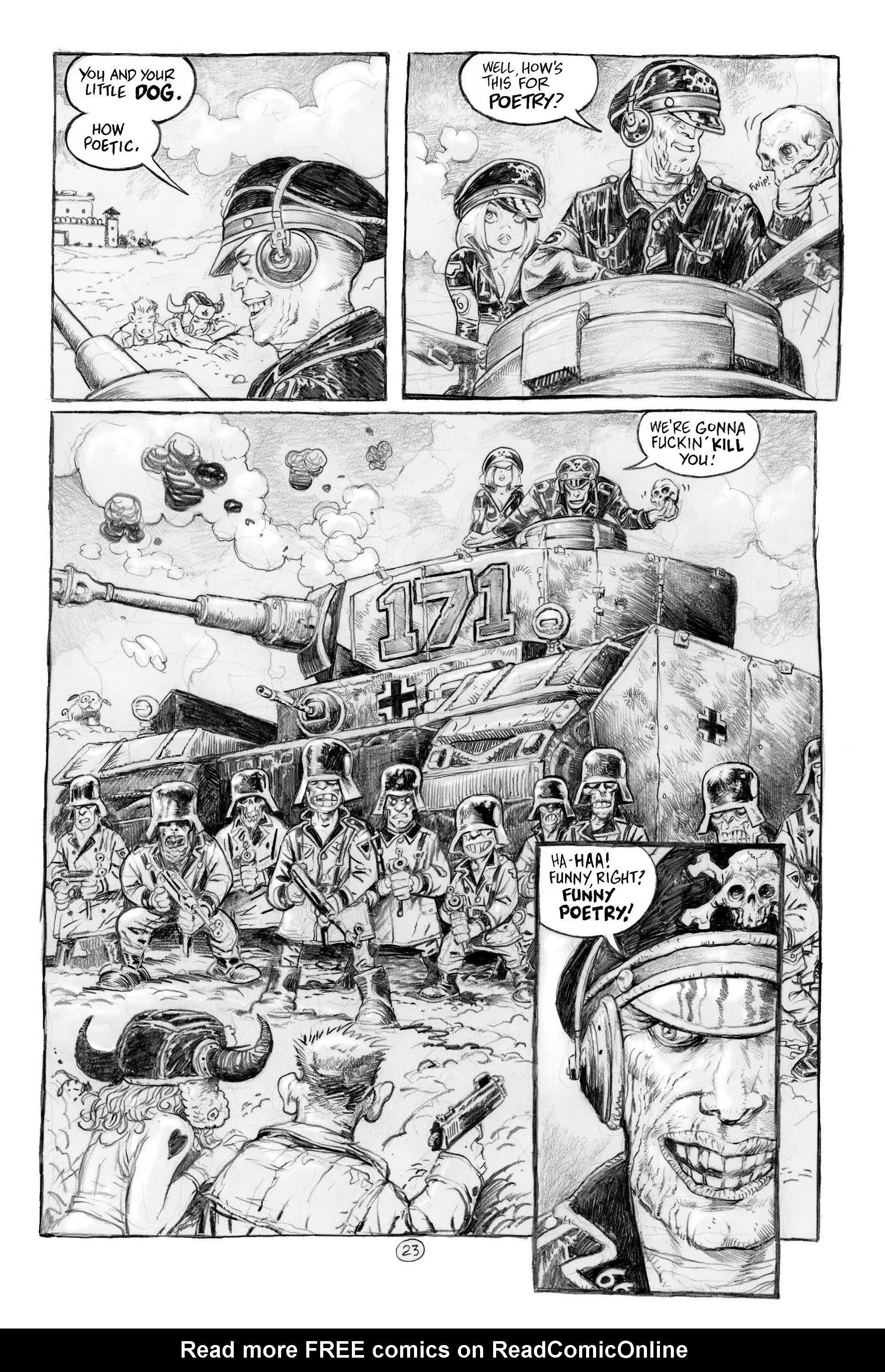 Read online Fearless Dawn: Chibi Finale! comic -  Issue # Full - 25