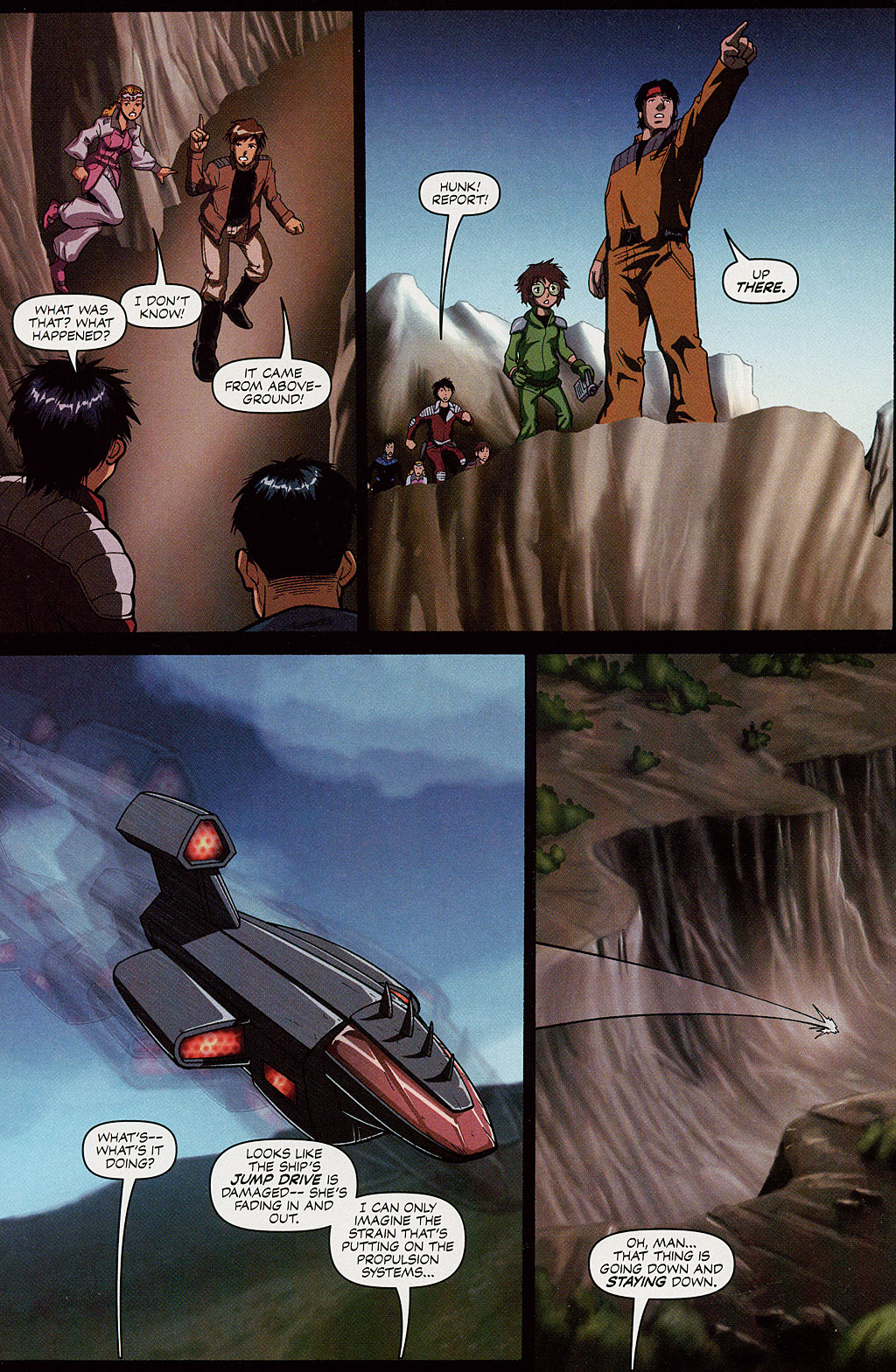 Read online Voltron: Defender of the Universe comic -  Issue #1 - 12