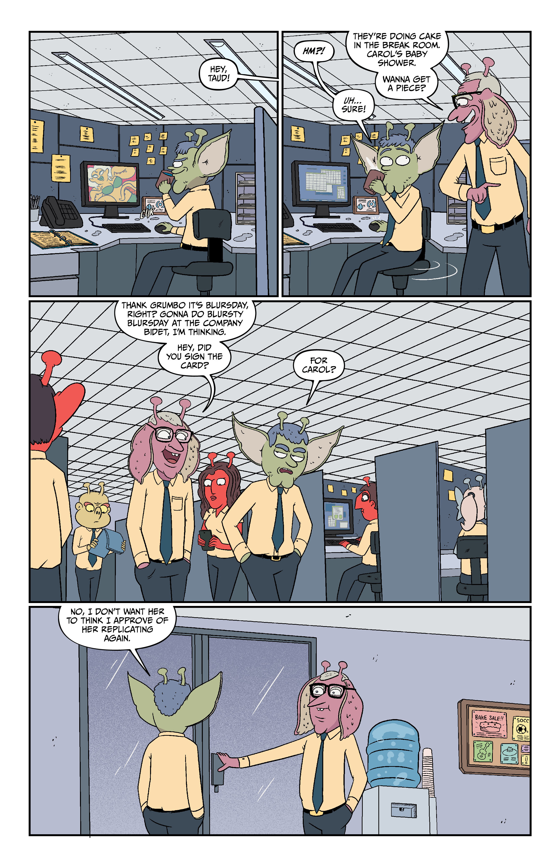 Read online Rick and Morty Deluxe Edition comic -  Issue # TPB 8 (Part 1) - 70
