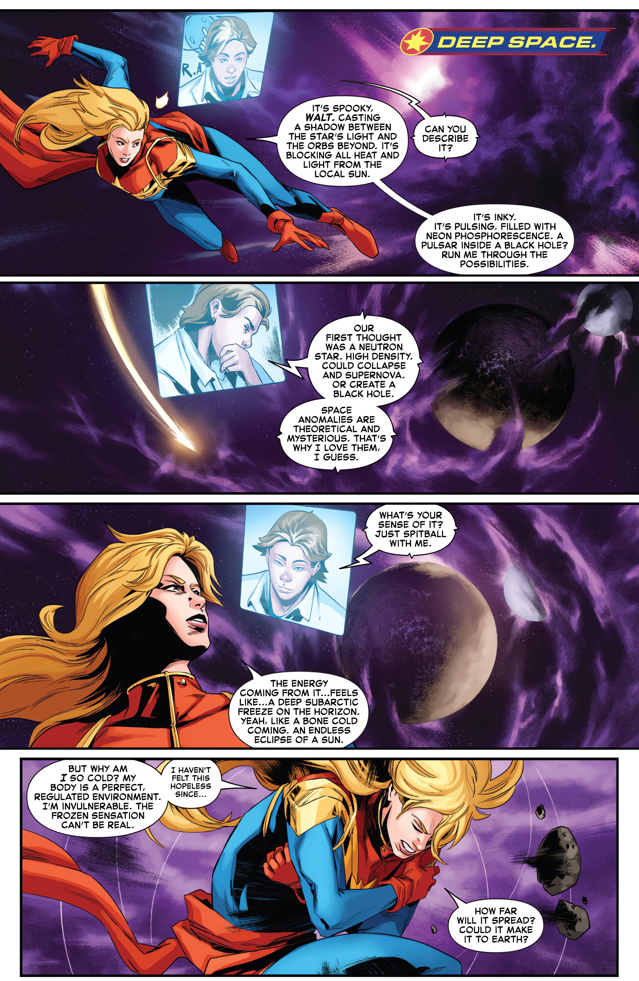 Read online Captain Marvel: Dark Tempest comic -  Issue #1 - 14