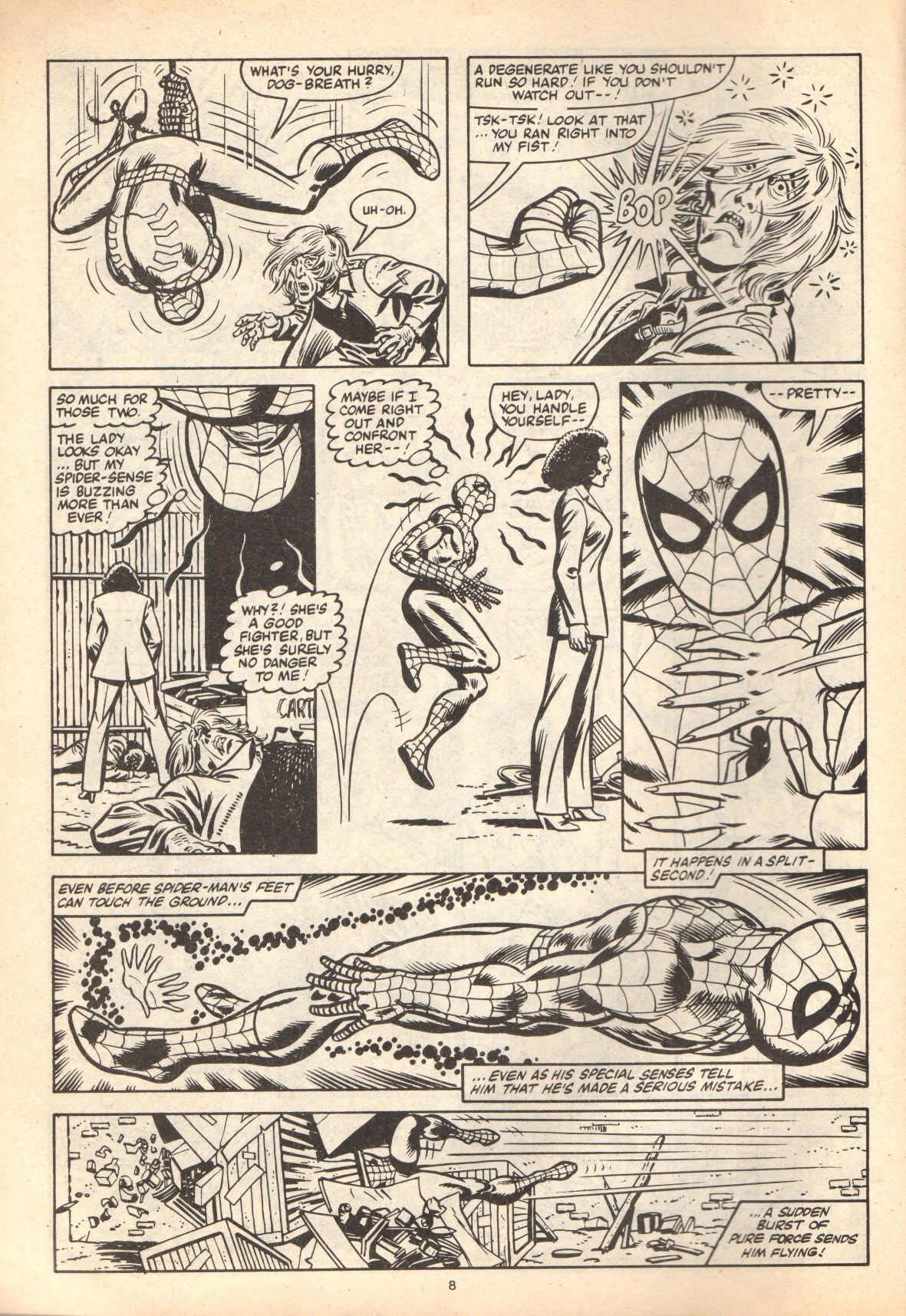 Read online Spider-Man Special comic -  Issue #1983S - 8