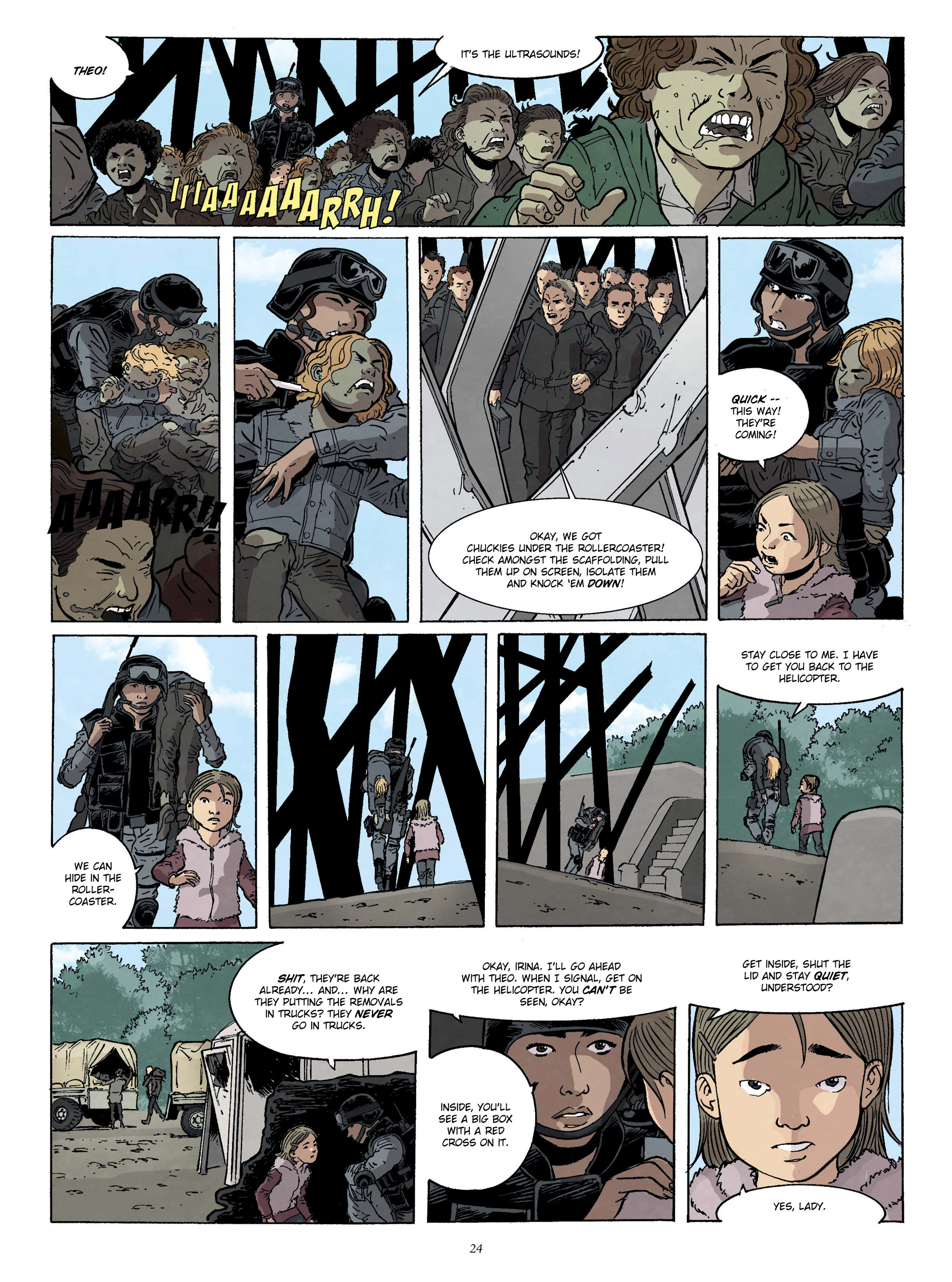 Read online The Rage comic -  Issue #2 - 25