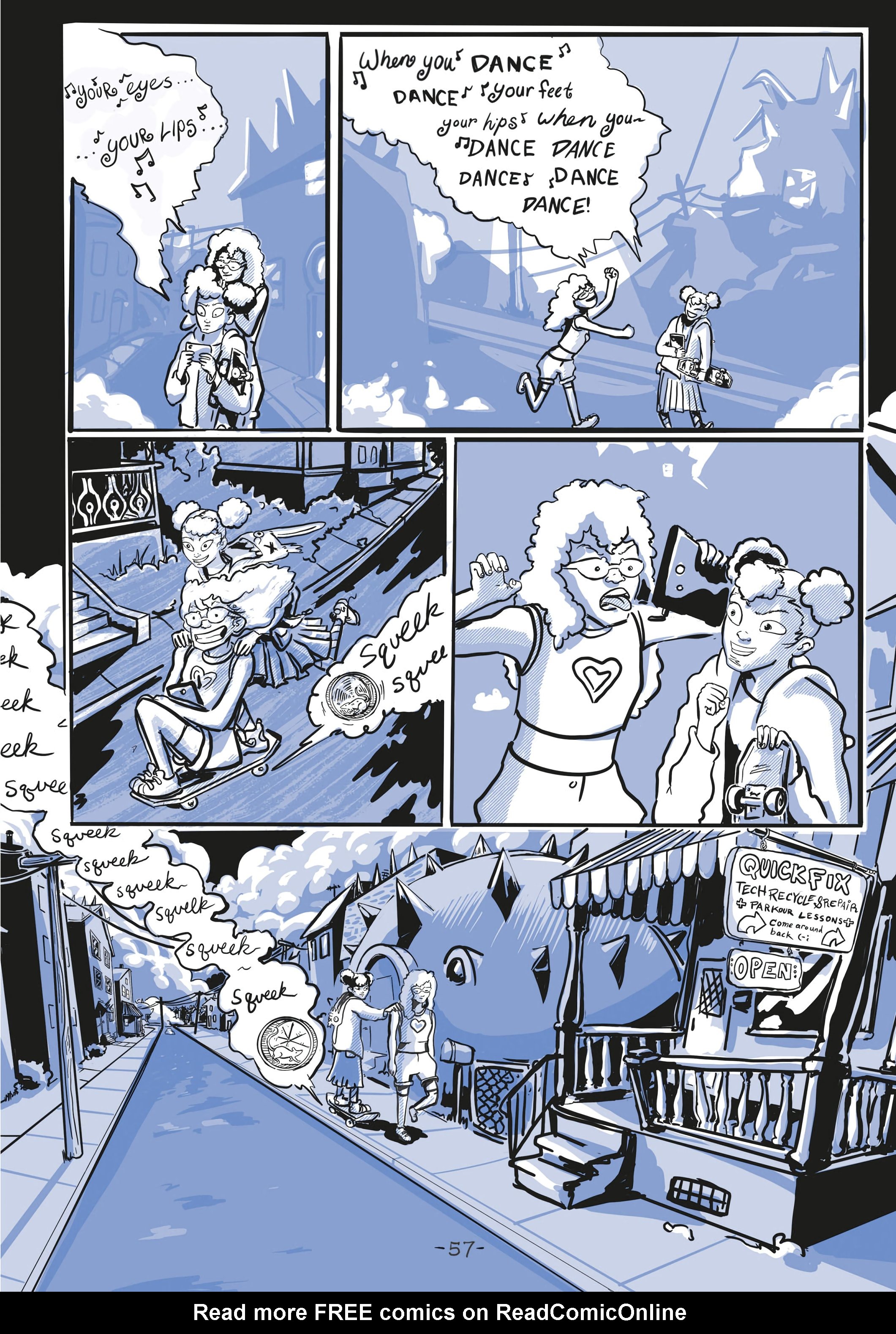 Read online Cloud Town comic -  Issue # TPB (Part 1) - 65