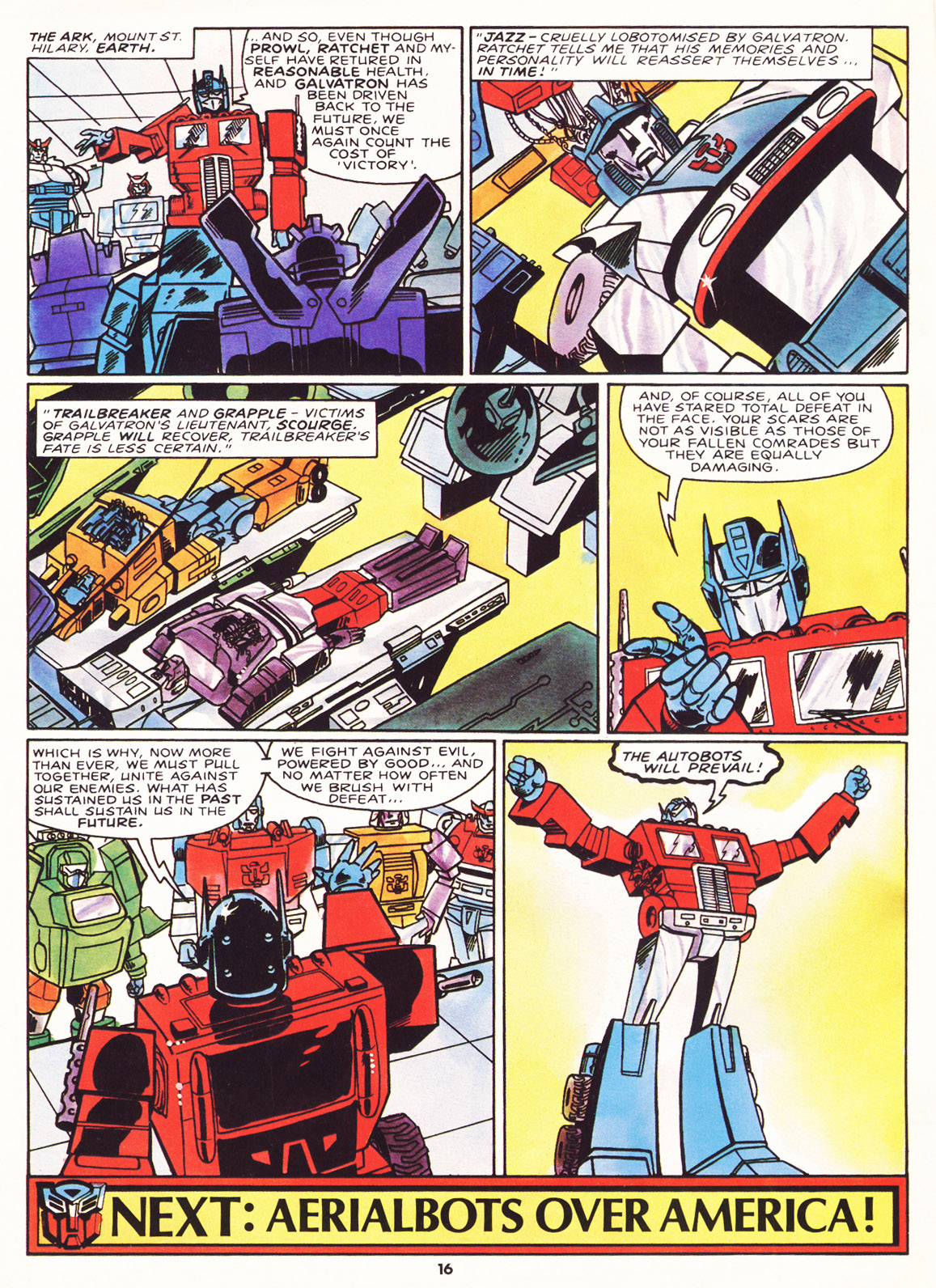 Read online The Transformers (UK) comic -  Issue #88 - 14