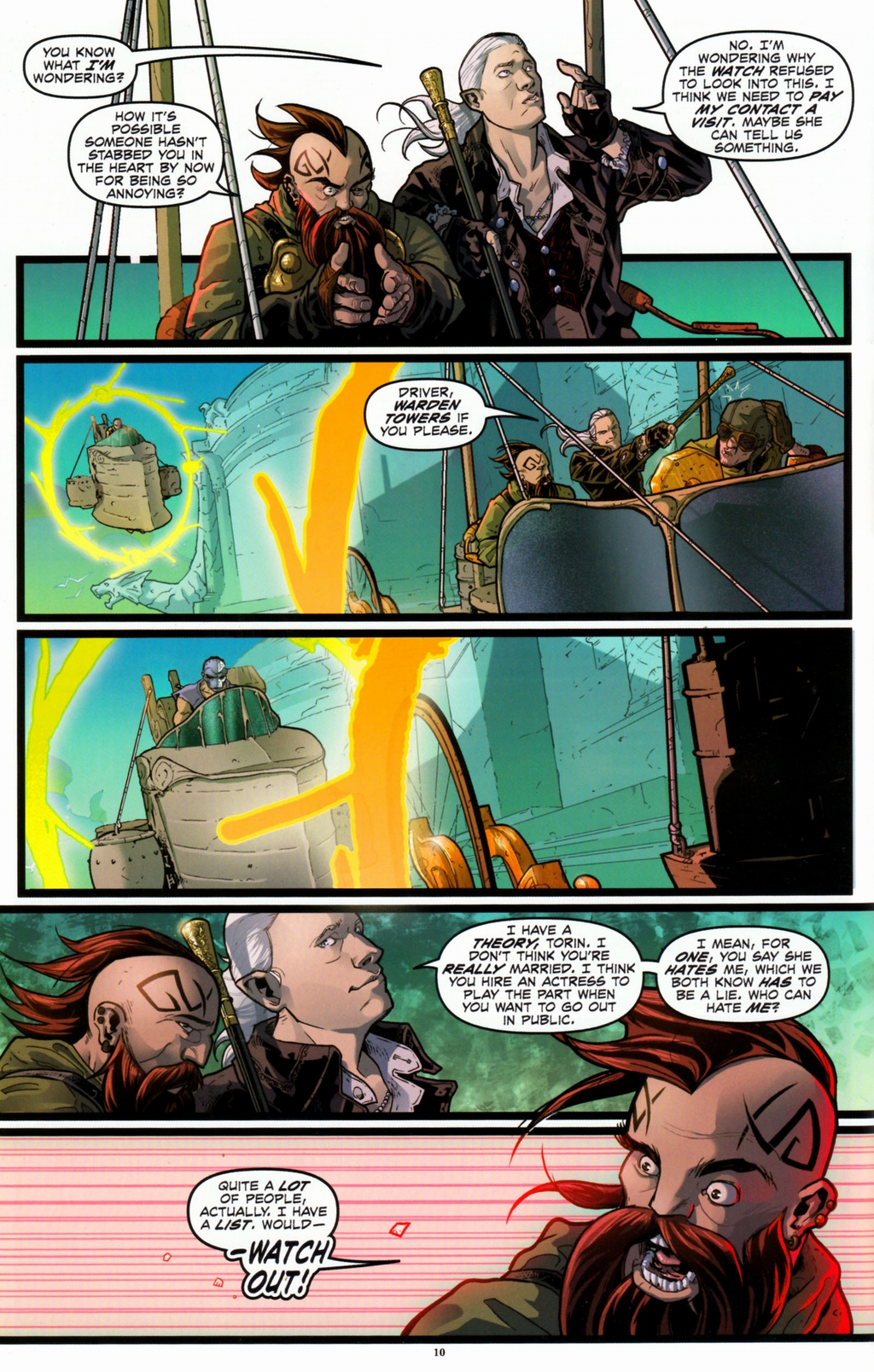 Read online Infestation 2: Dungeons & Dragons comic -  Issue #1 - 13