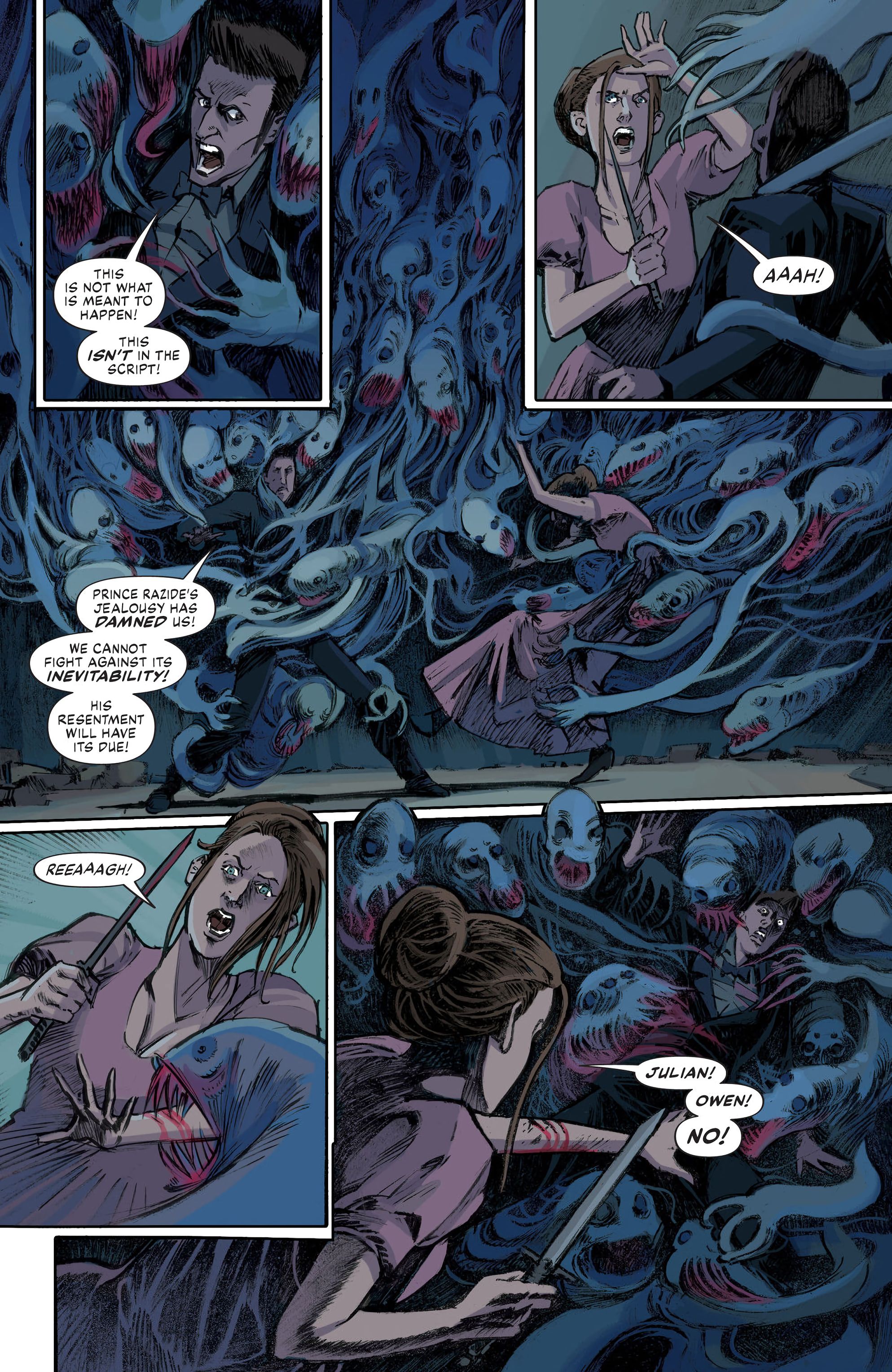 Lamentation chapter 3 page 11