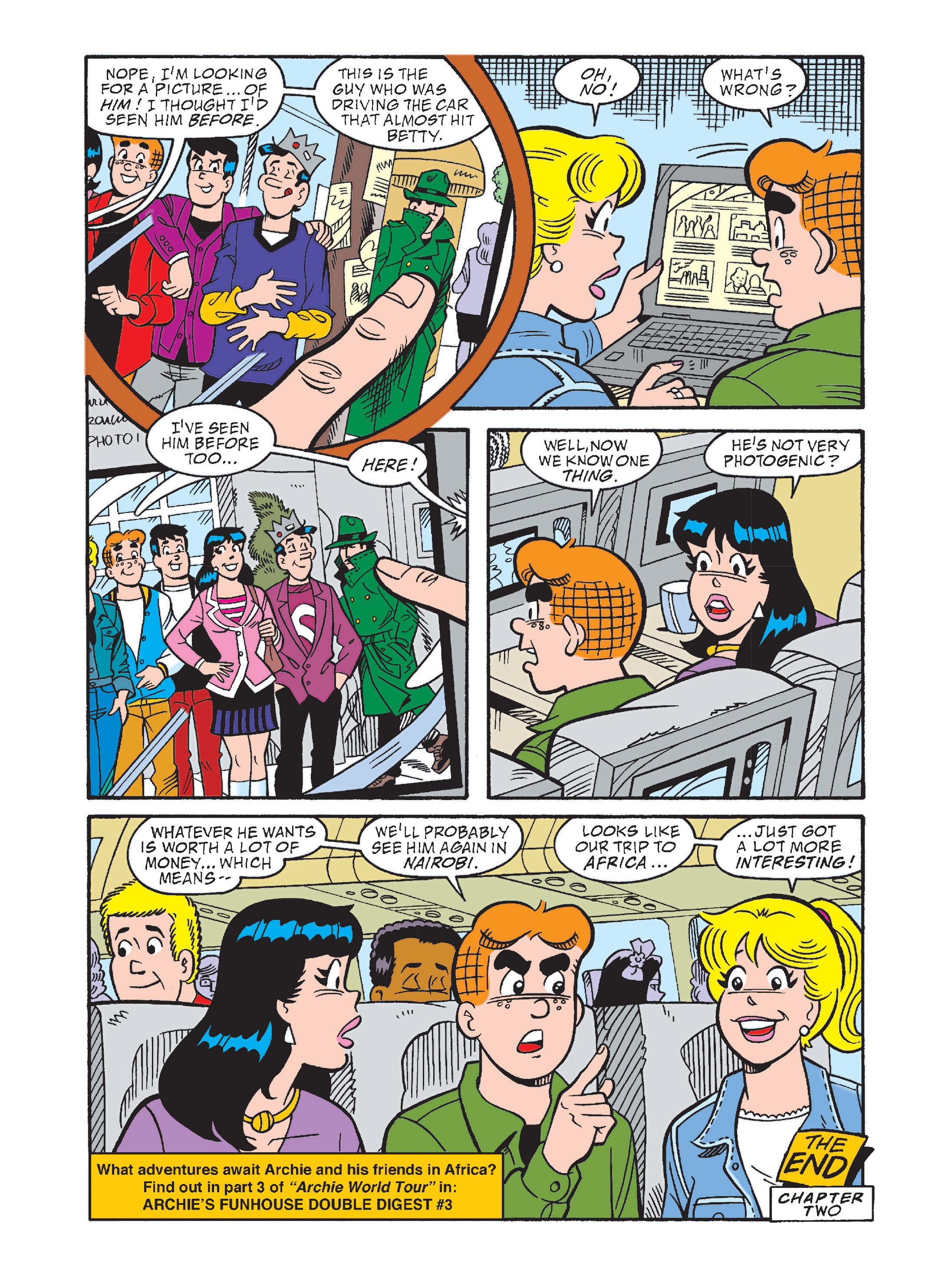 Read online Archie's Funhouse Double Digest comic -  Issue #2 - 57