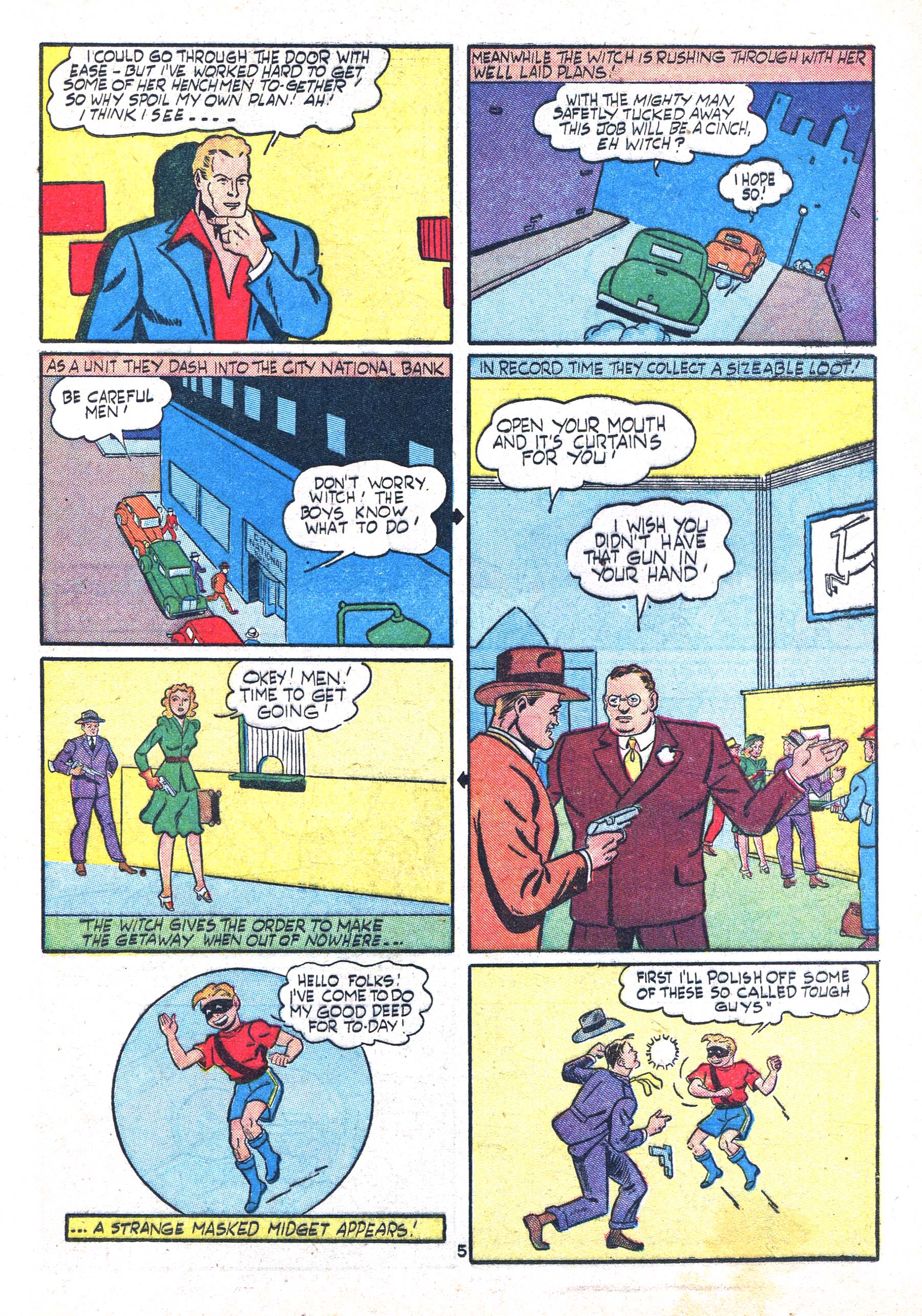 Read online Amazing Man Comics comic -  Issue #21 - 46