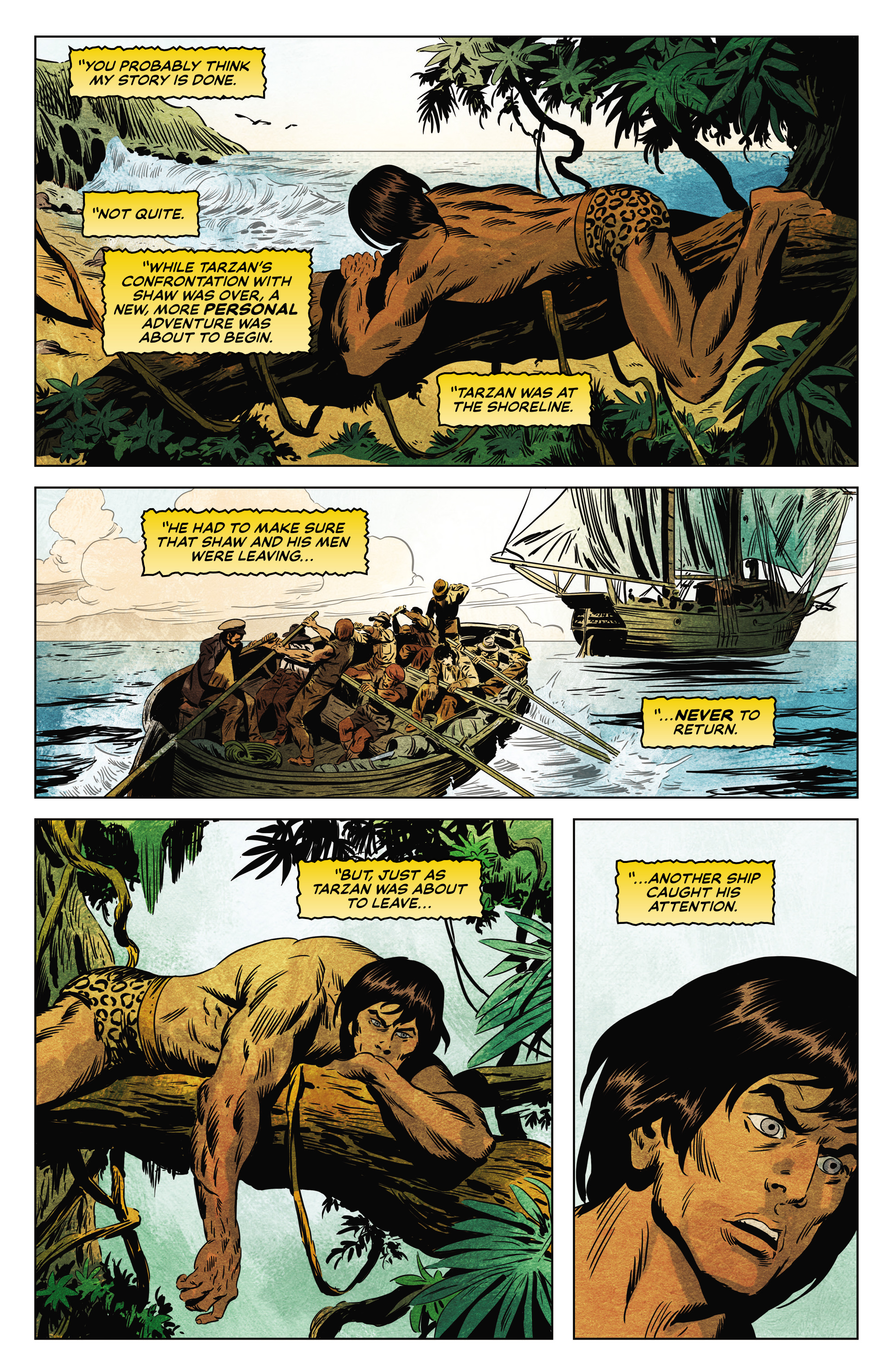 Read online Lord of the Jungle (2022) comic -  Issue #6 - 20