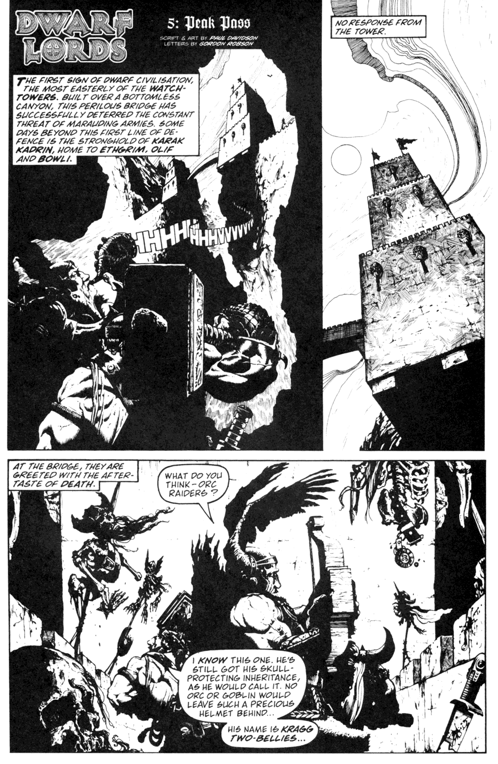 Read online Warhammer Monthly comic -  Issue #12 - 27