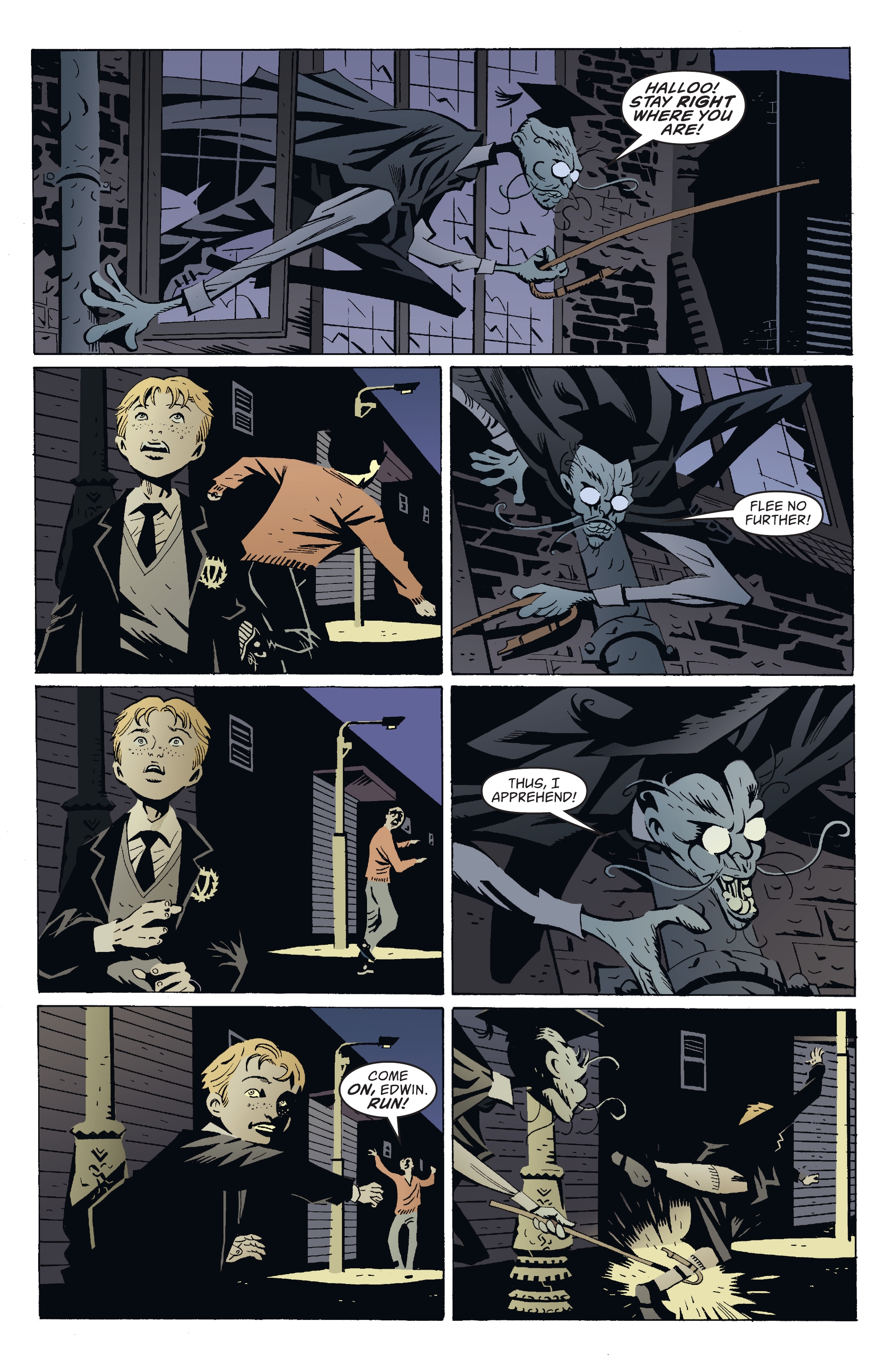 Read online Dead Boy Detectives by Toby Litt & Mark Buckingham comic -  Issue # TPB (Part 1) - 9