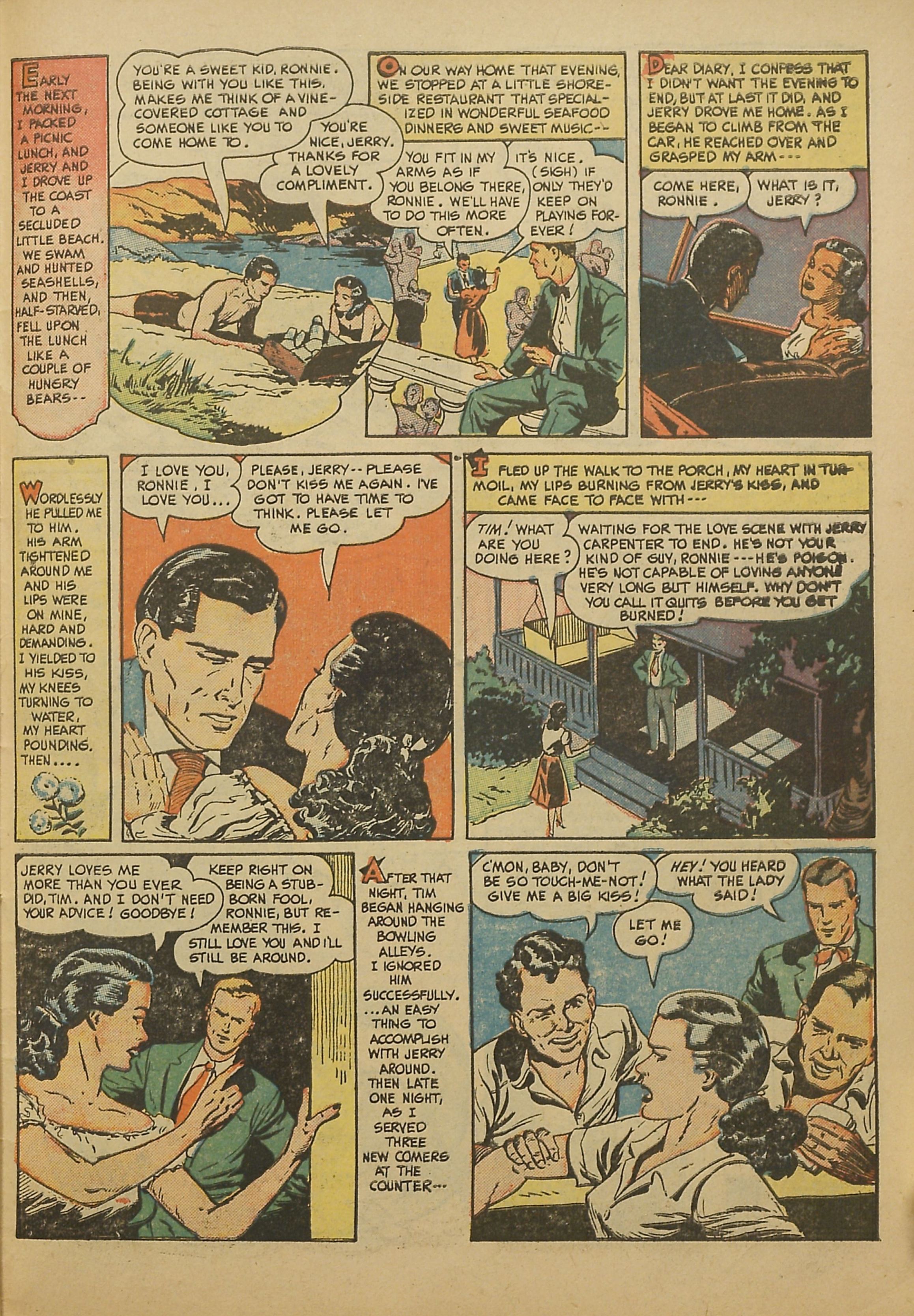 Read online Sweetheart Diary comic -  Issue #1 - 31