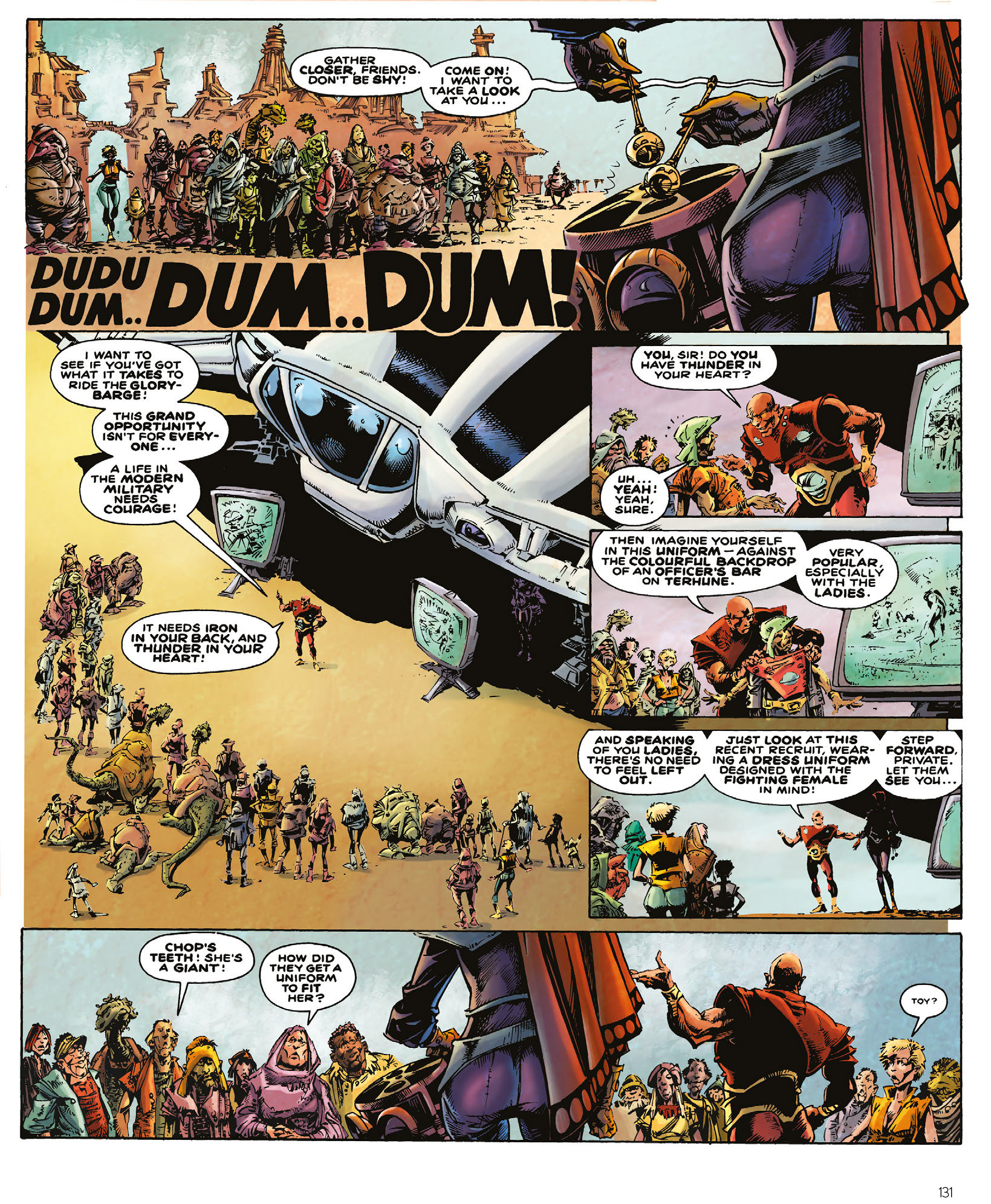 Read online The Ballad of Halo Jones: Full Colour Omnibus Edition comic -  Issue # TPB (Part 2) - 34