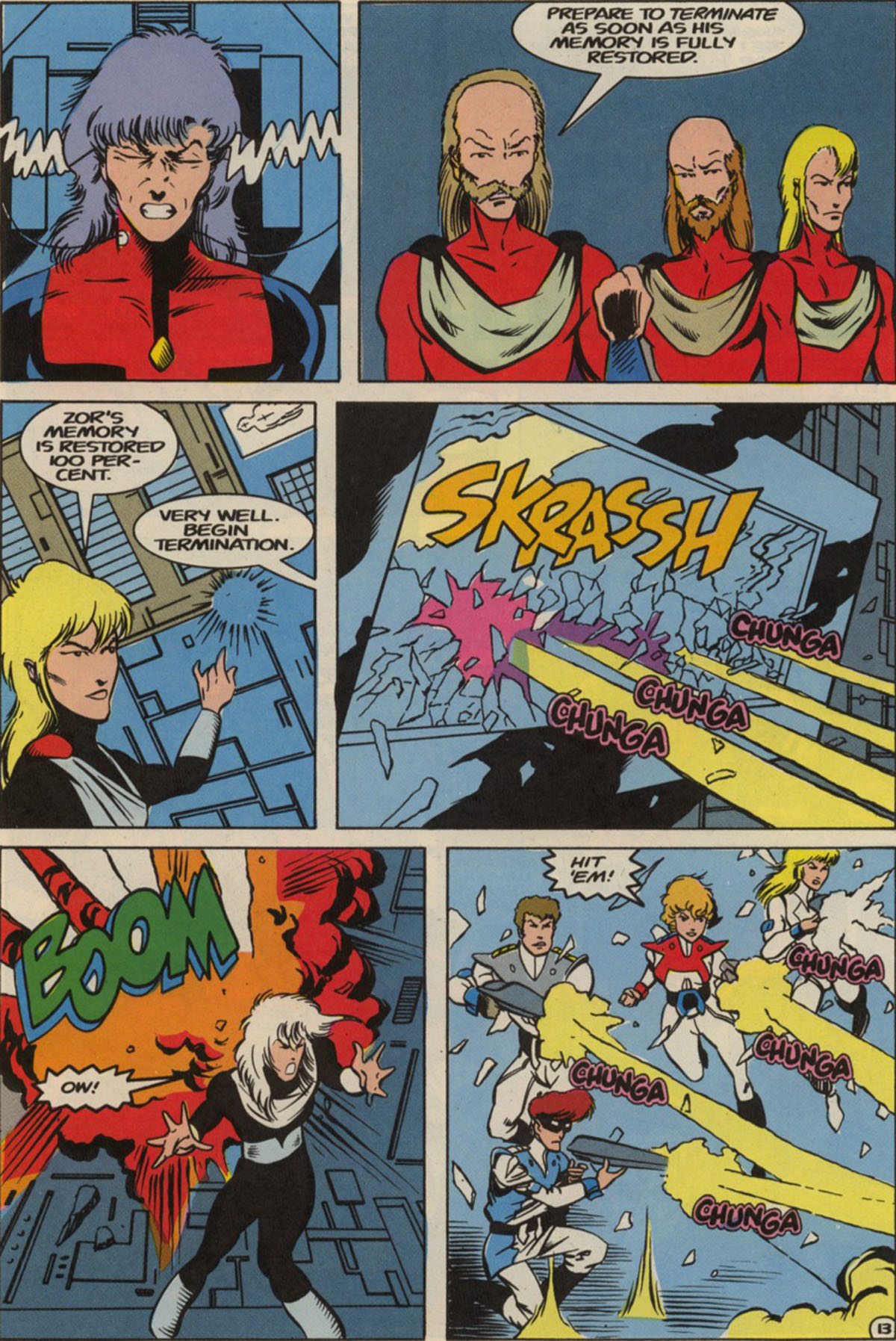 Read online Robotech Masters comic -  Issue #19 - 17