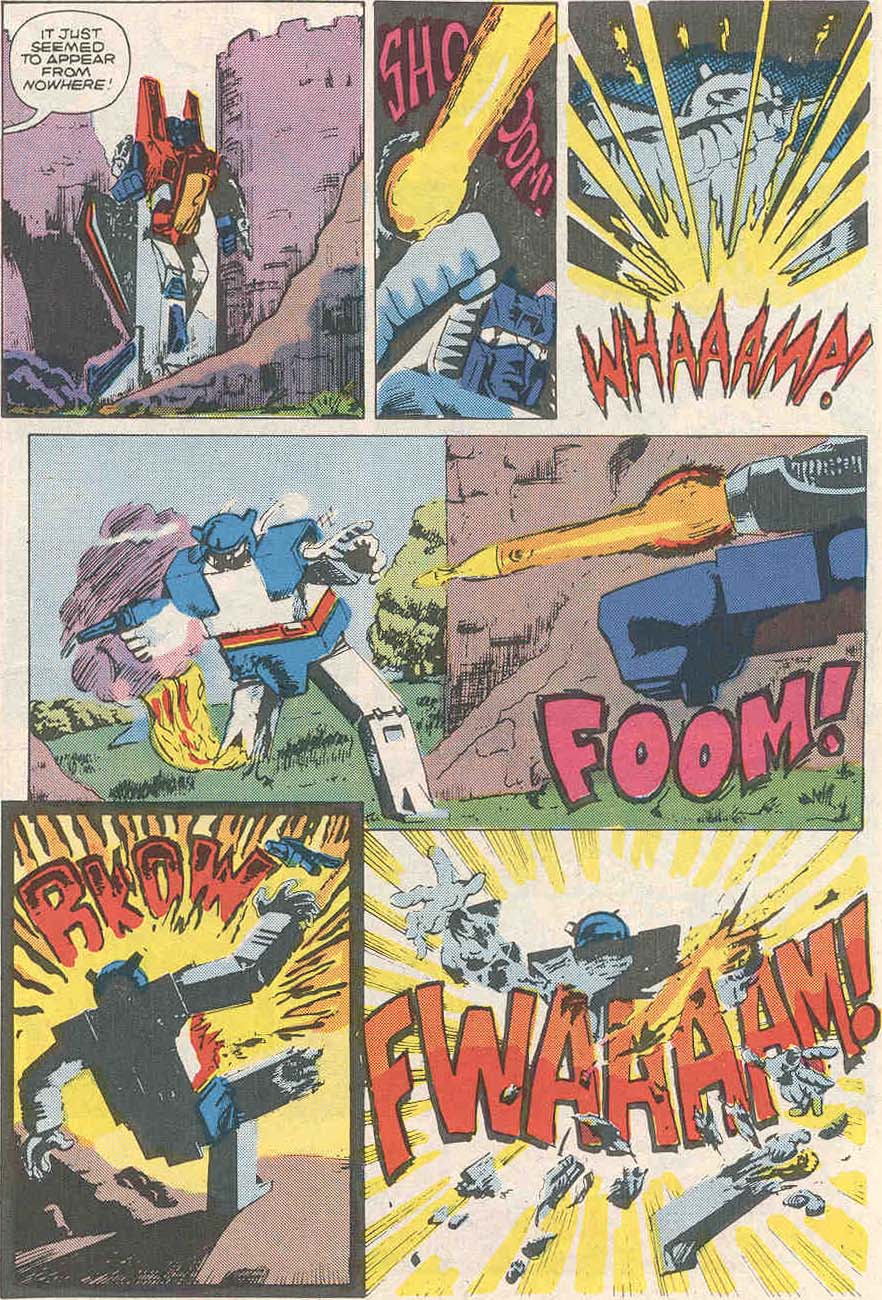 Read online The Transformers (UK) comic -  Issue #12 - 14