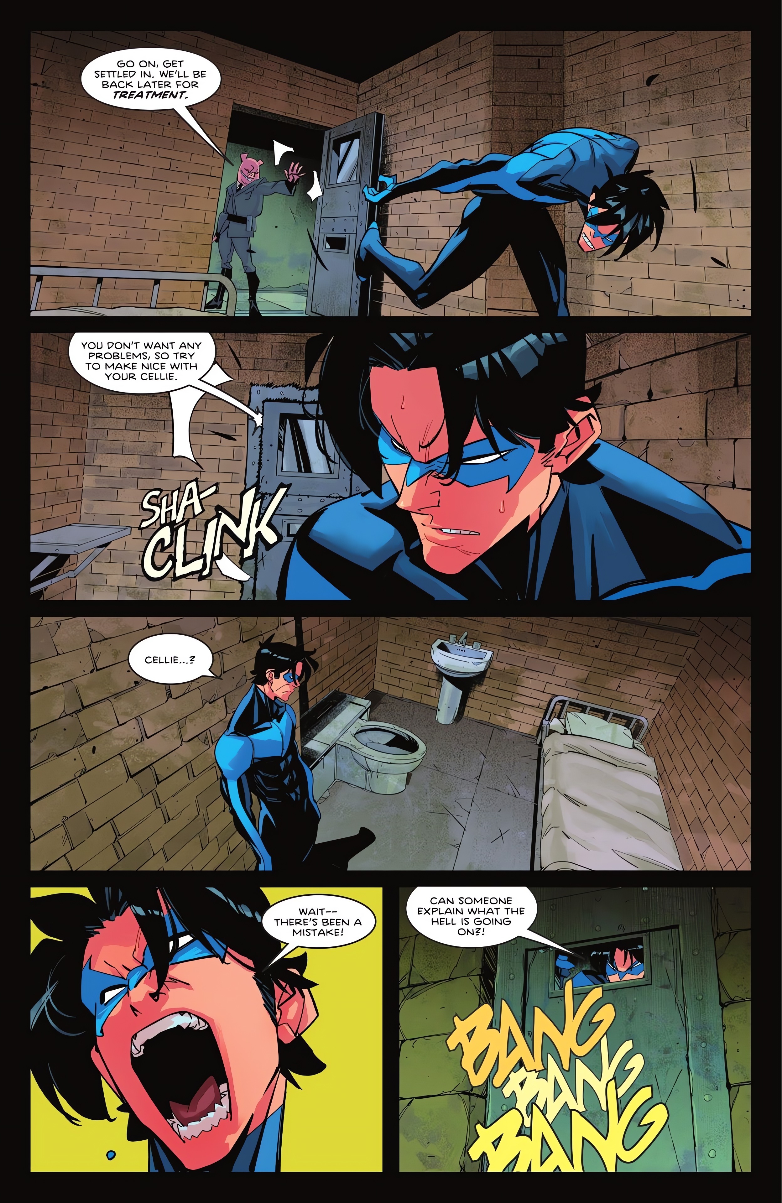 Read online Knight Terrors Collection comic -  Issue # Nightwing - 7