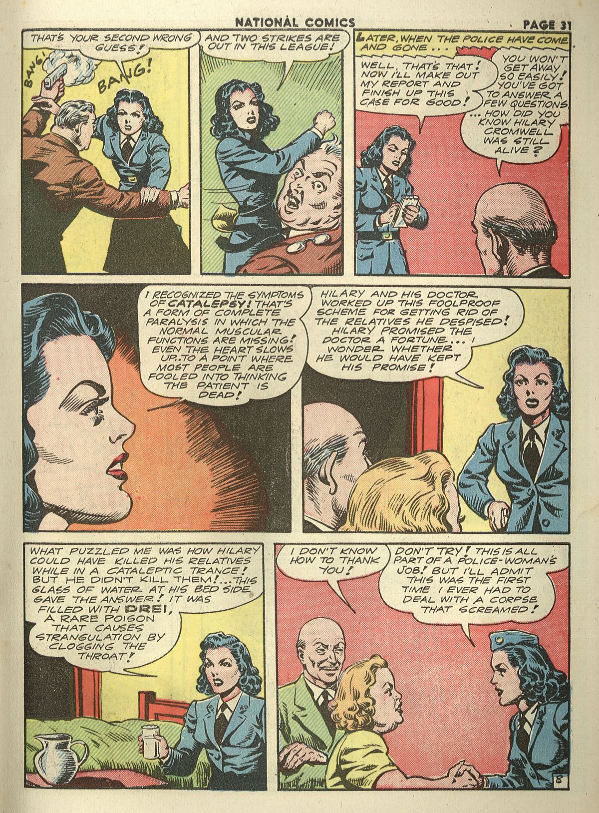 Read online National Comics comic -  Issue #28 - 33