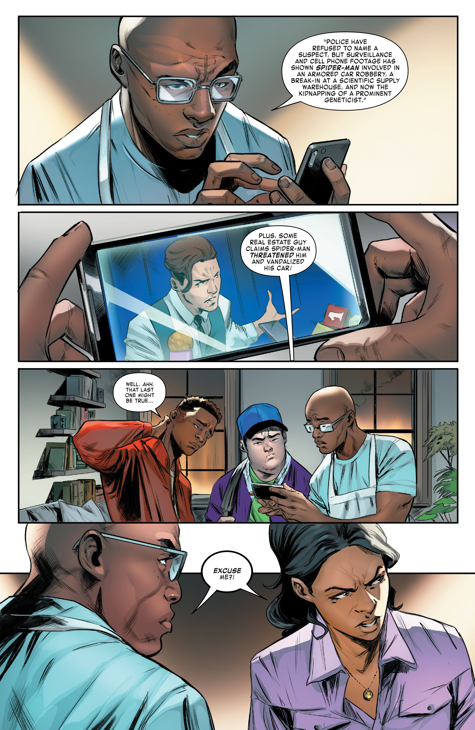 Read online Miles Morales: Spider-Man By Saladin Ahmed Omnibus comic -  Issue # TPB (Part 7) - 2