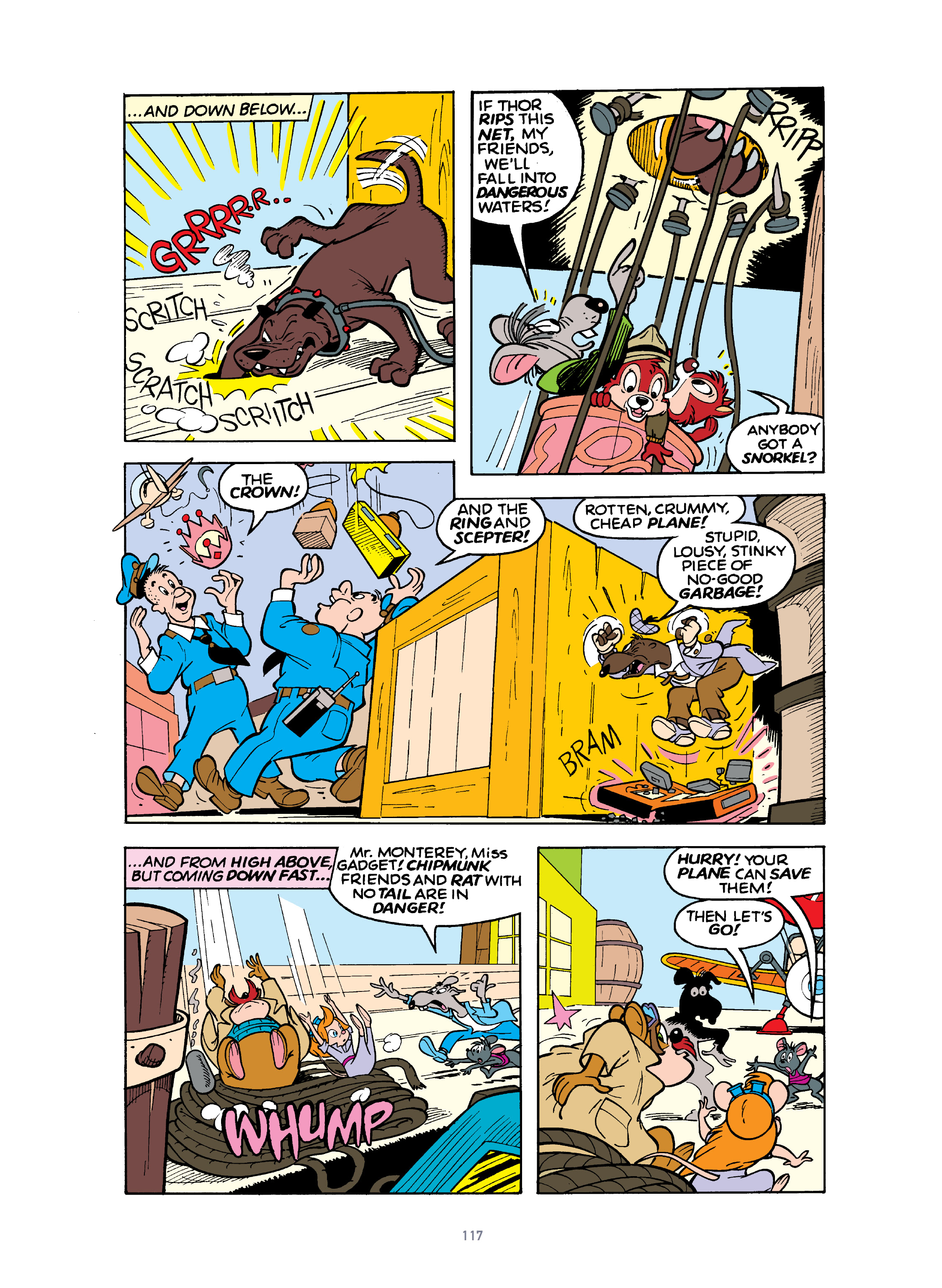 Read online Disney Afternoon Adventures comic -  Issue # TPB 1 (Part 2) - 22