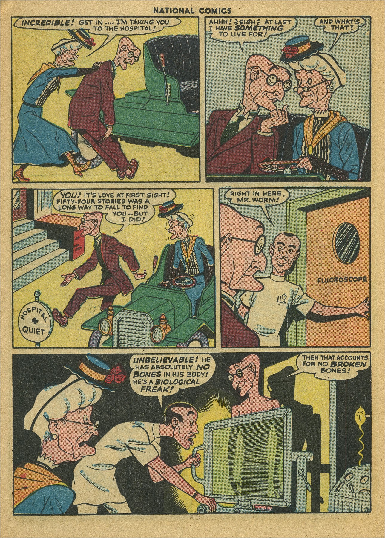 Read online National Comics comic -  Issue #60 - 32