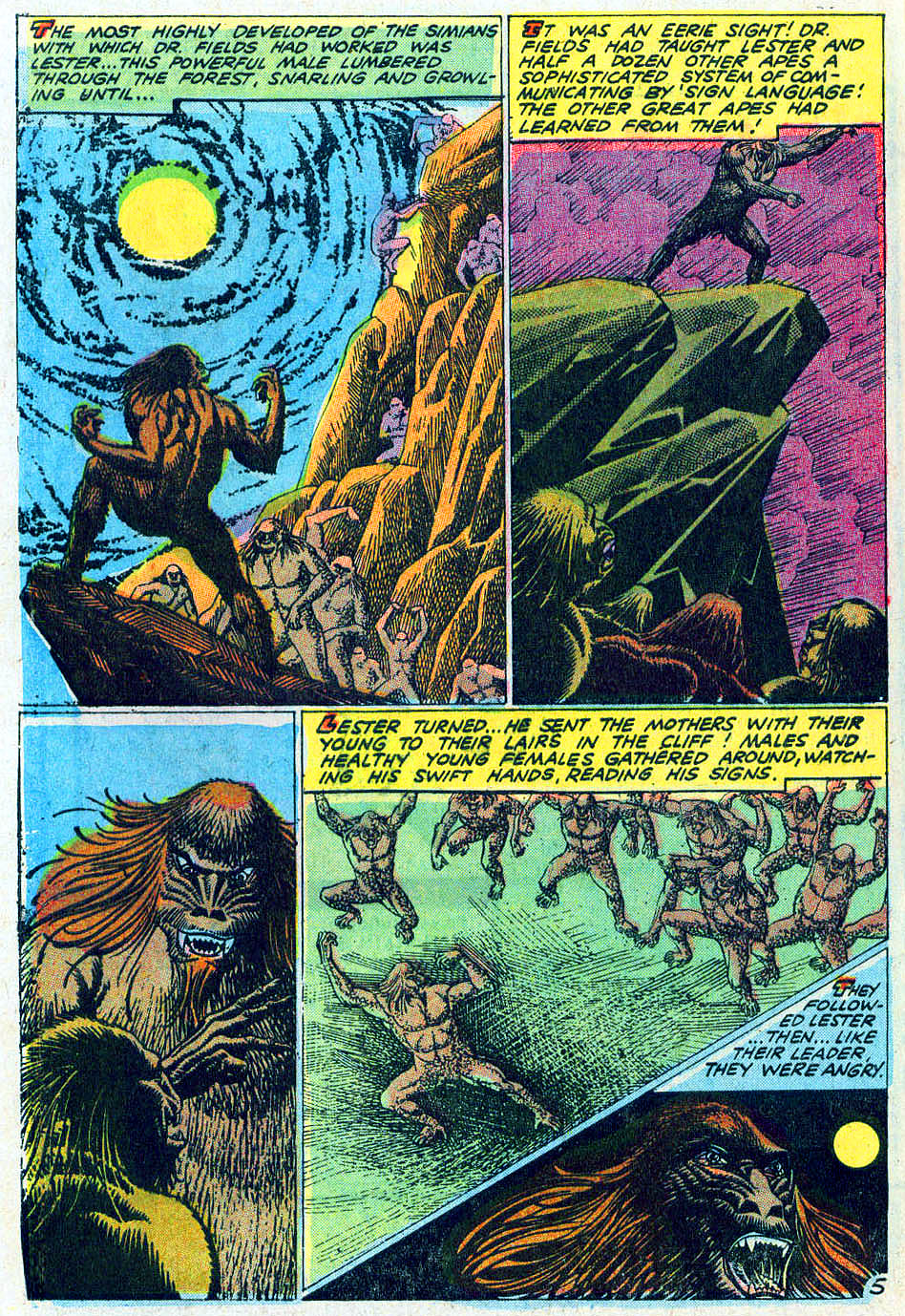 Read online Monster Hunters comic -  Issue #17 - 6