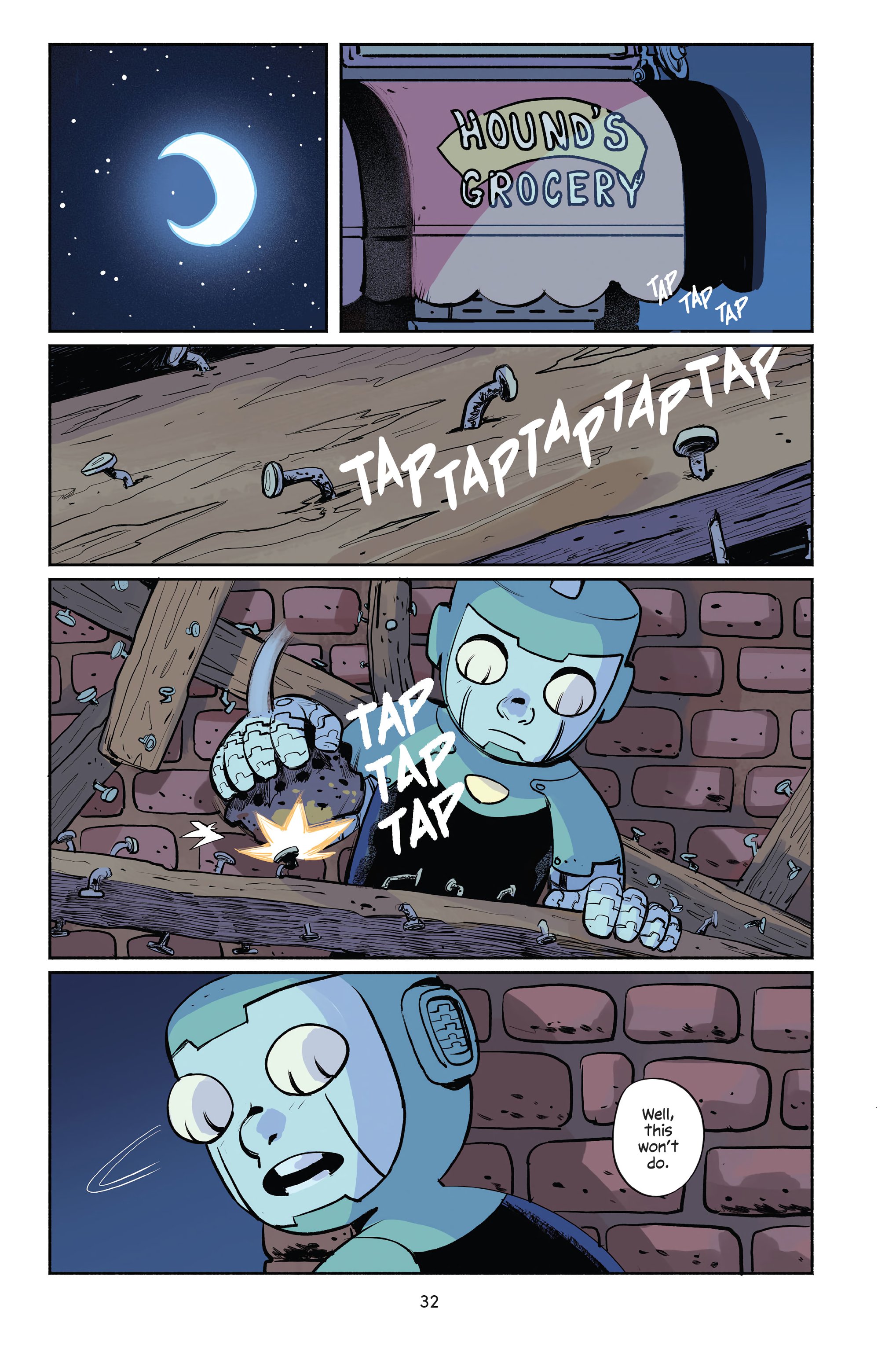 Read online Everyday Hero Machine Boy comic -  Issue # TPB (Part 1) - 37