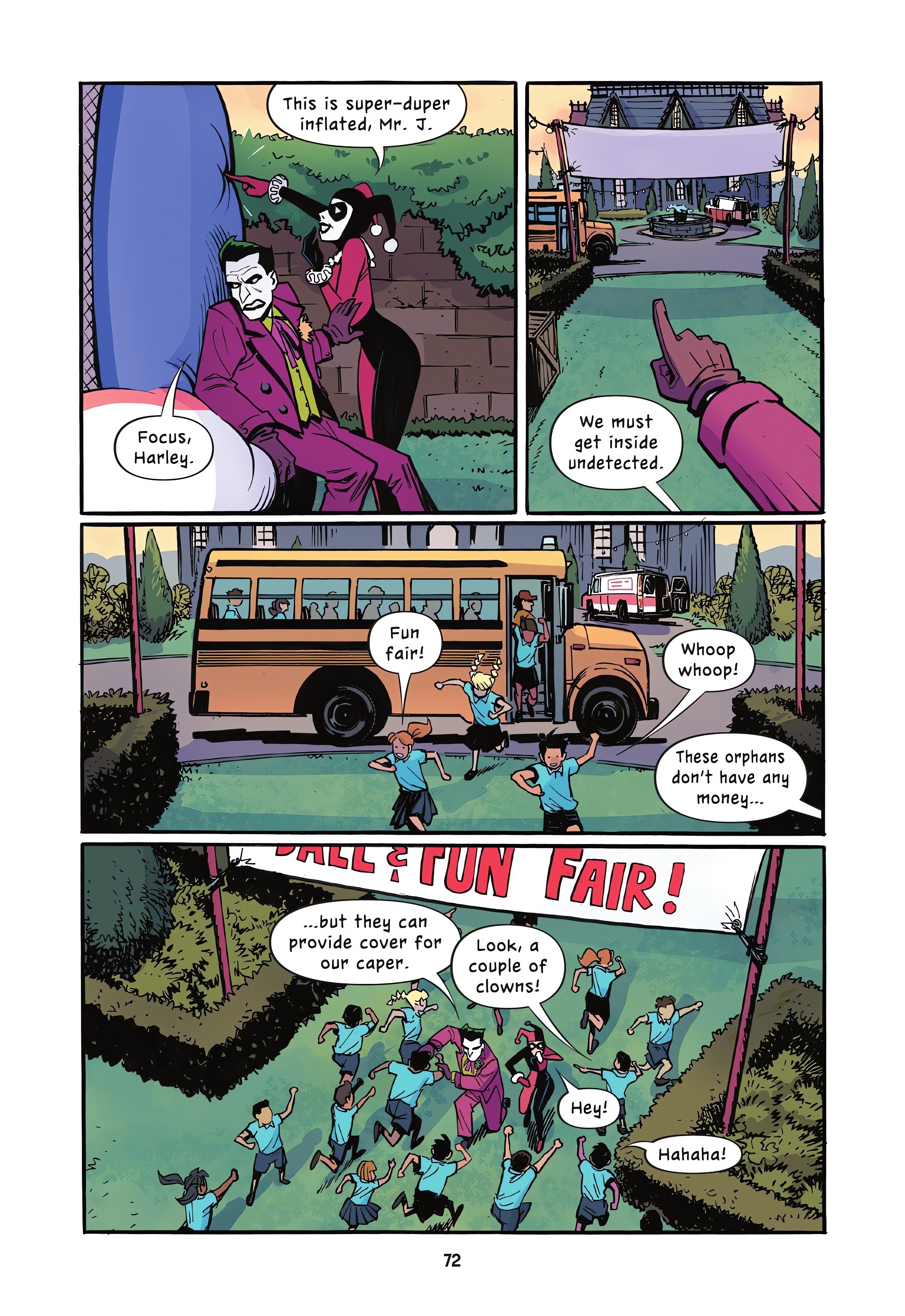 Read online Young Alfred: Pain in the Butler comic -  Issue # TPB (Part 1) - 69