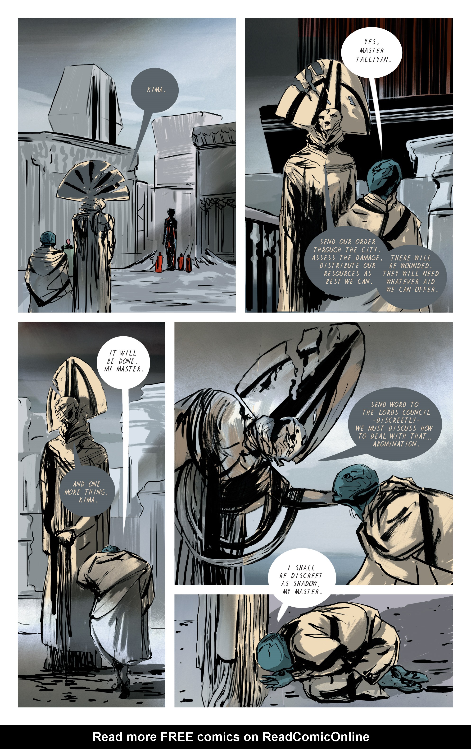 Read online The Fourth Planet comic -  Issue #5 - 4