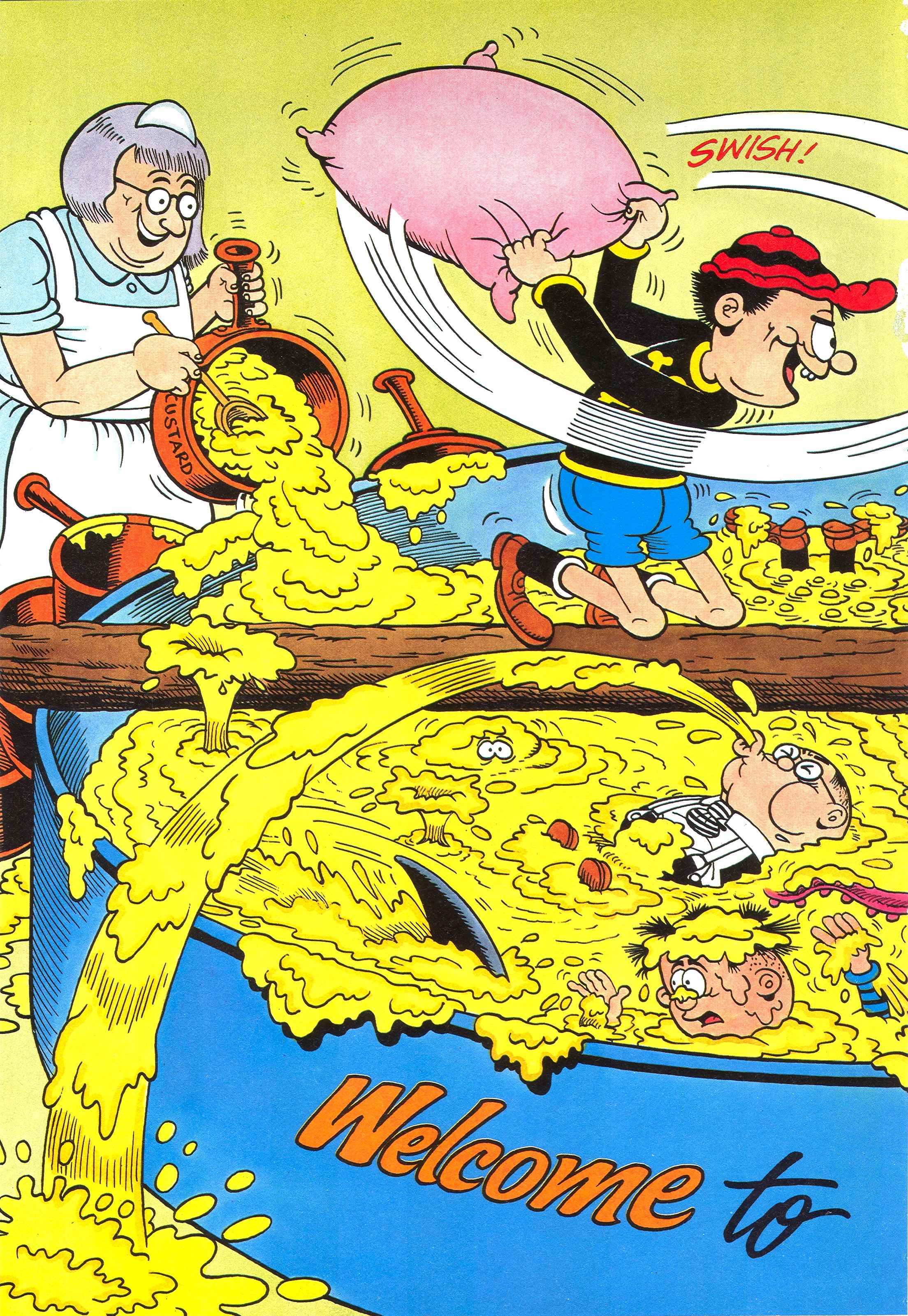 Read online Bash Street Kids comic -  Issue #1998 - 4