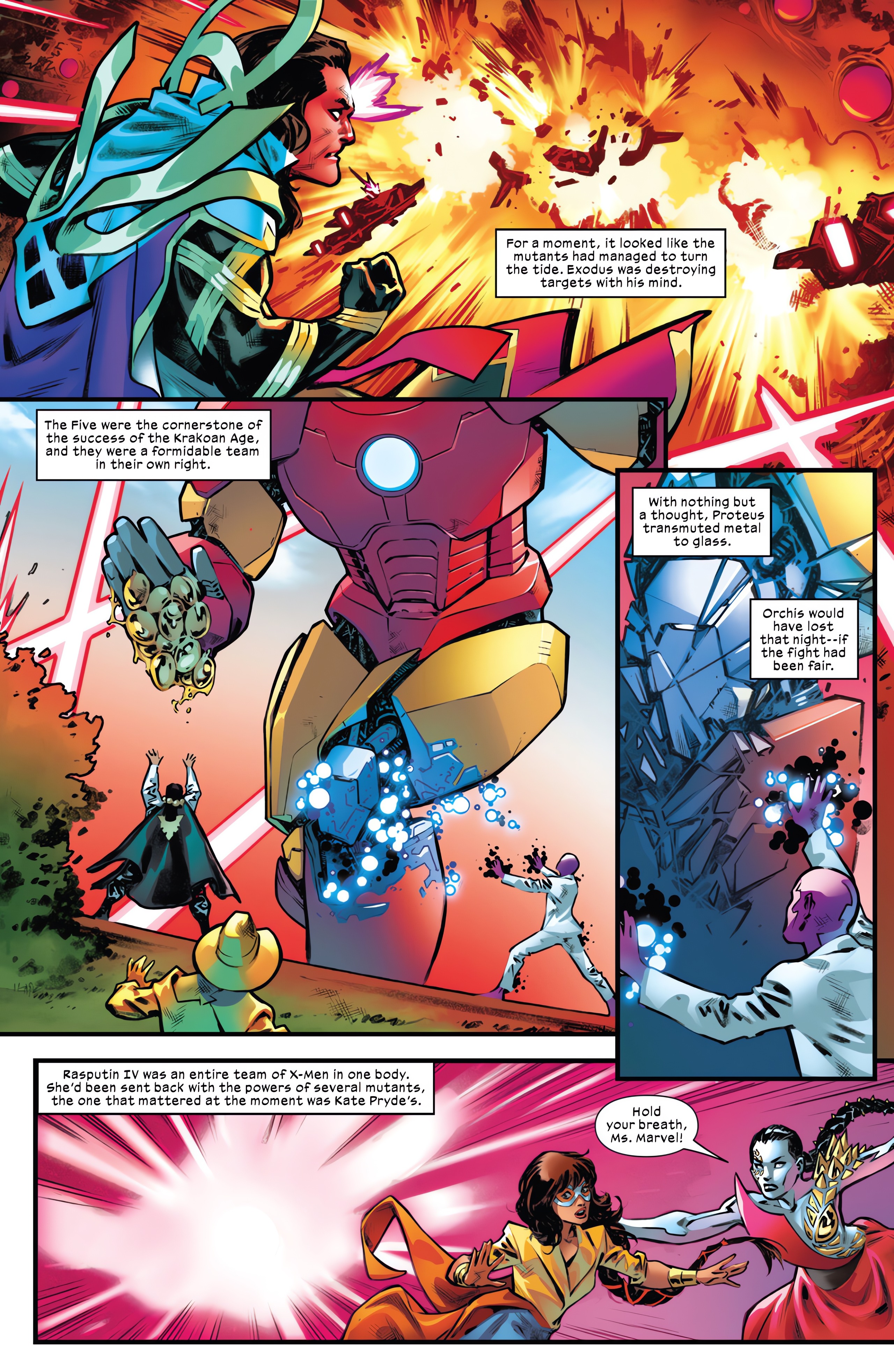 Read online X-Men: Hellfire Gala (2023) comic -  Issue # Full - 34