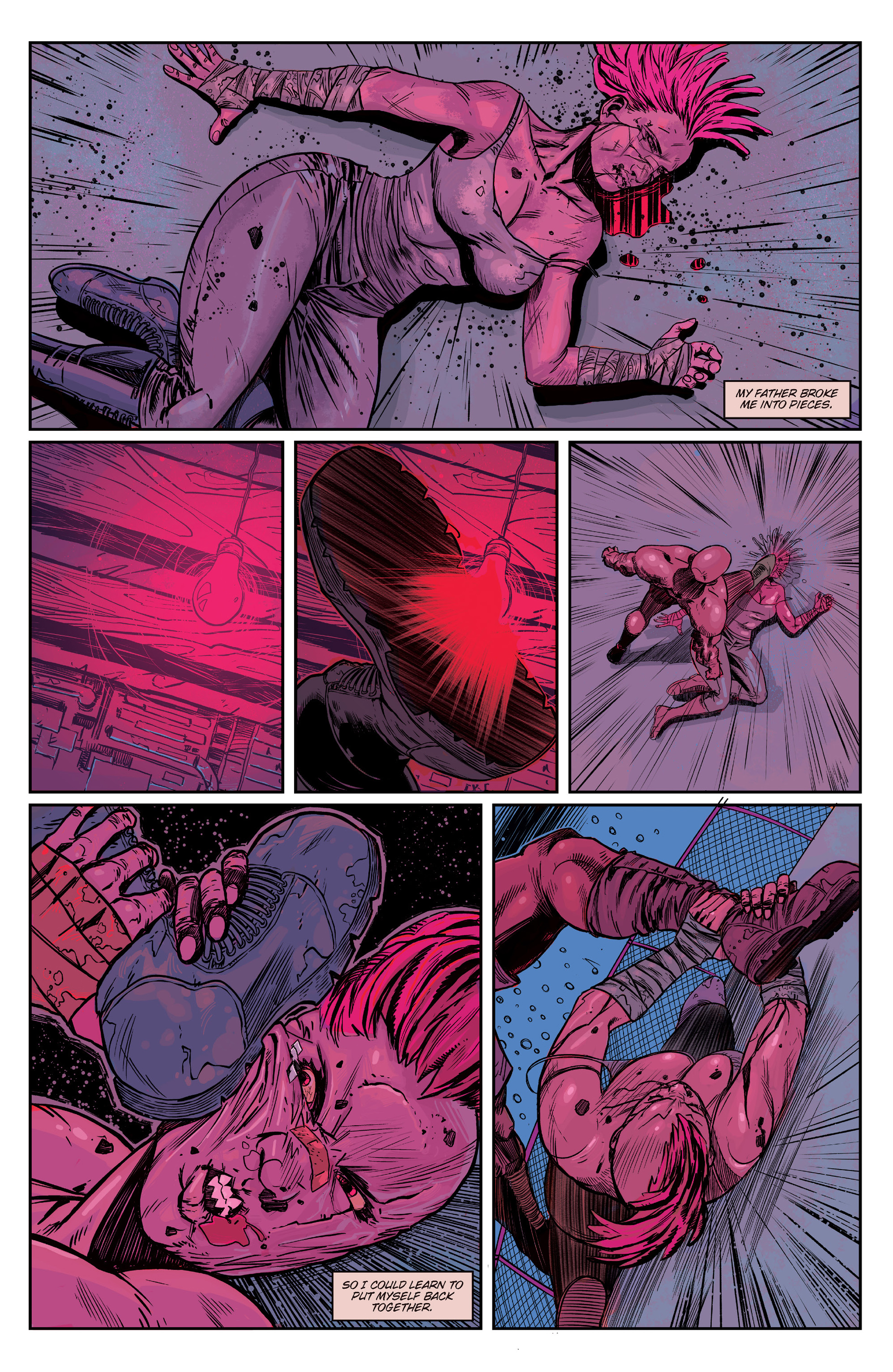 Read online Young Terrorists comic -  Issue #1 - 55