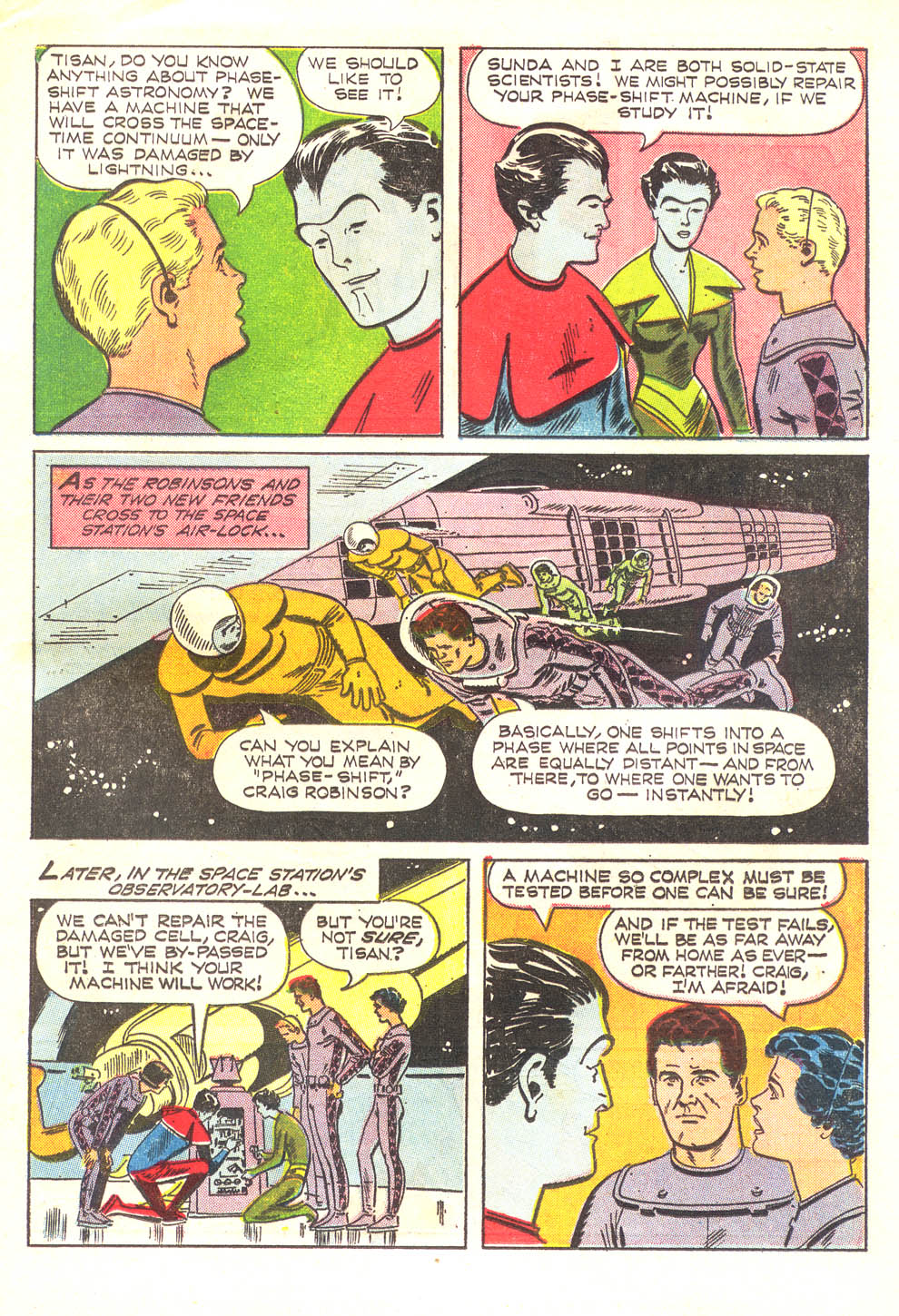 Read online Space Family Robinson comic -  Issue #22 - 13