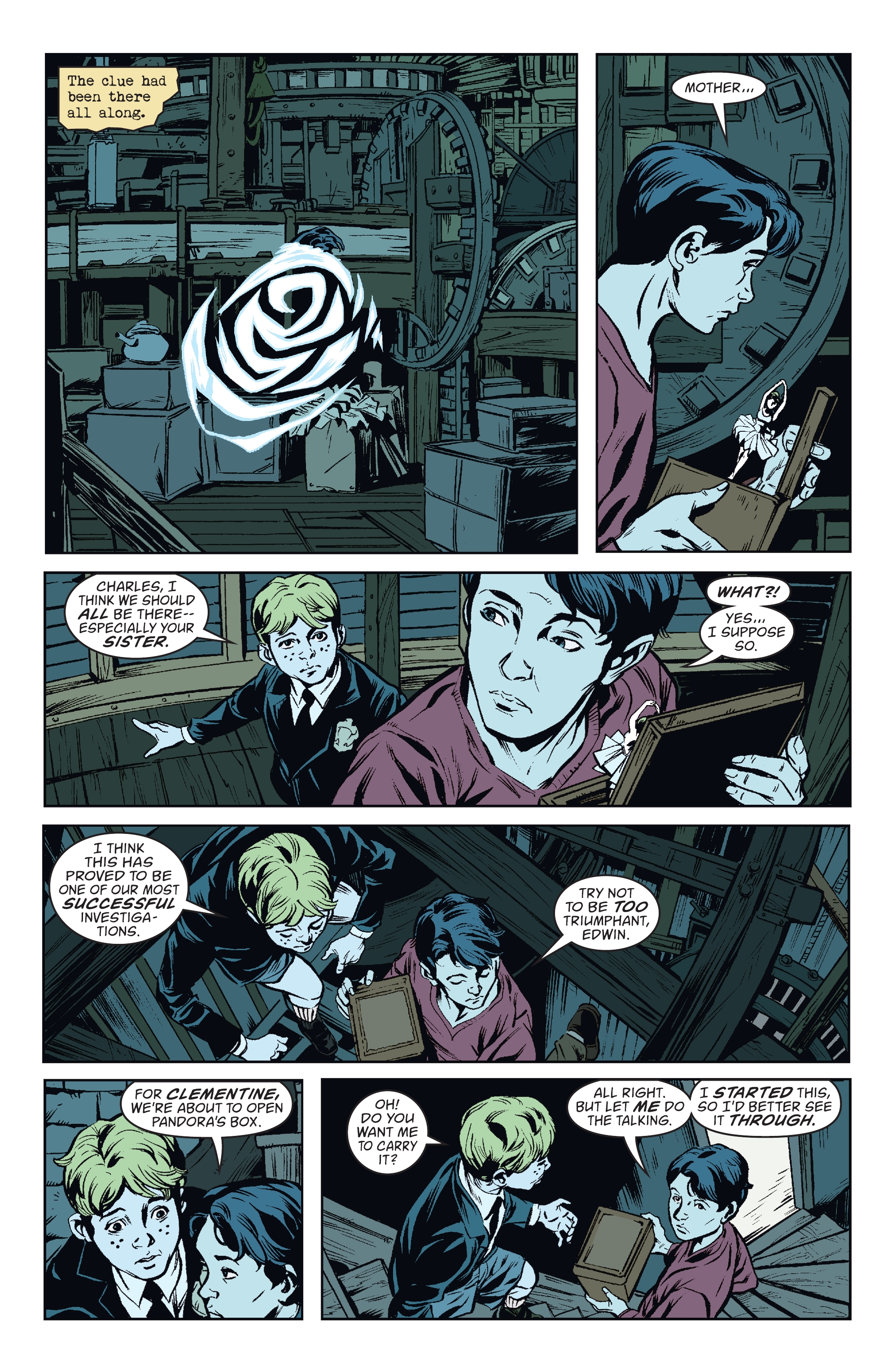 Read online Dead Boy Detectives by Toby Litt & Mark Buckingham comic -  Issue # TPB (Part 3) - 53