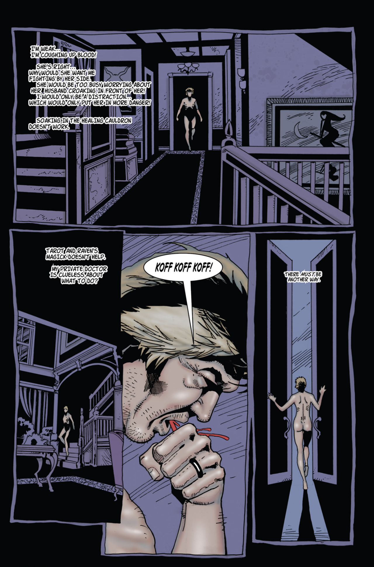 Read online Tarot: Witch of the Black Rose comic -  Issue #133 - 4