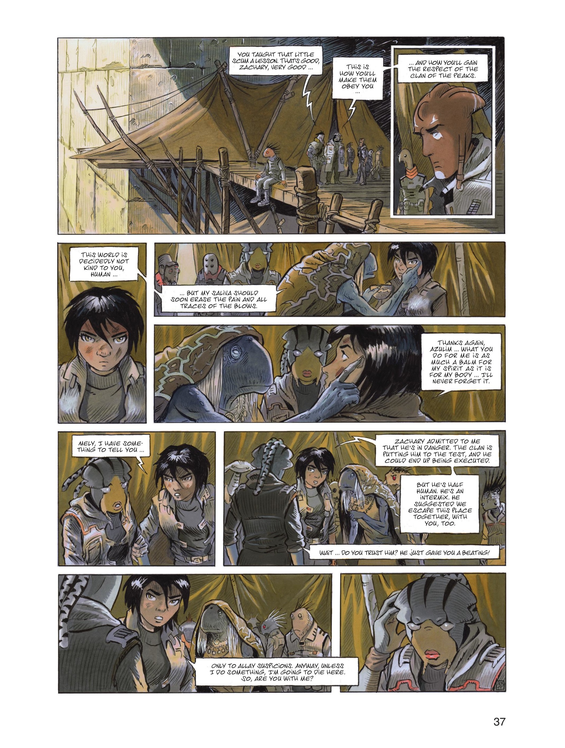 Read online Outlaws (2023) comic -  Issue # Full - 39