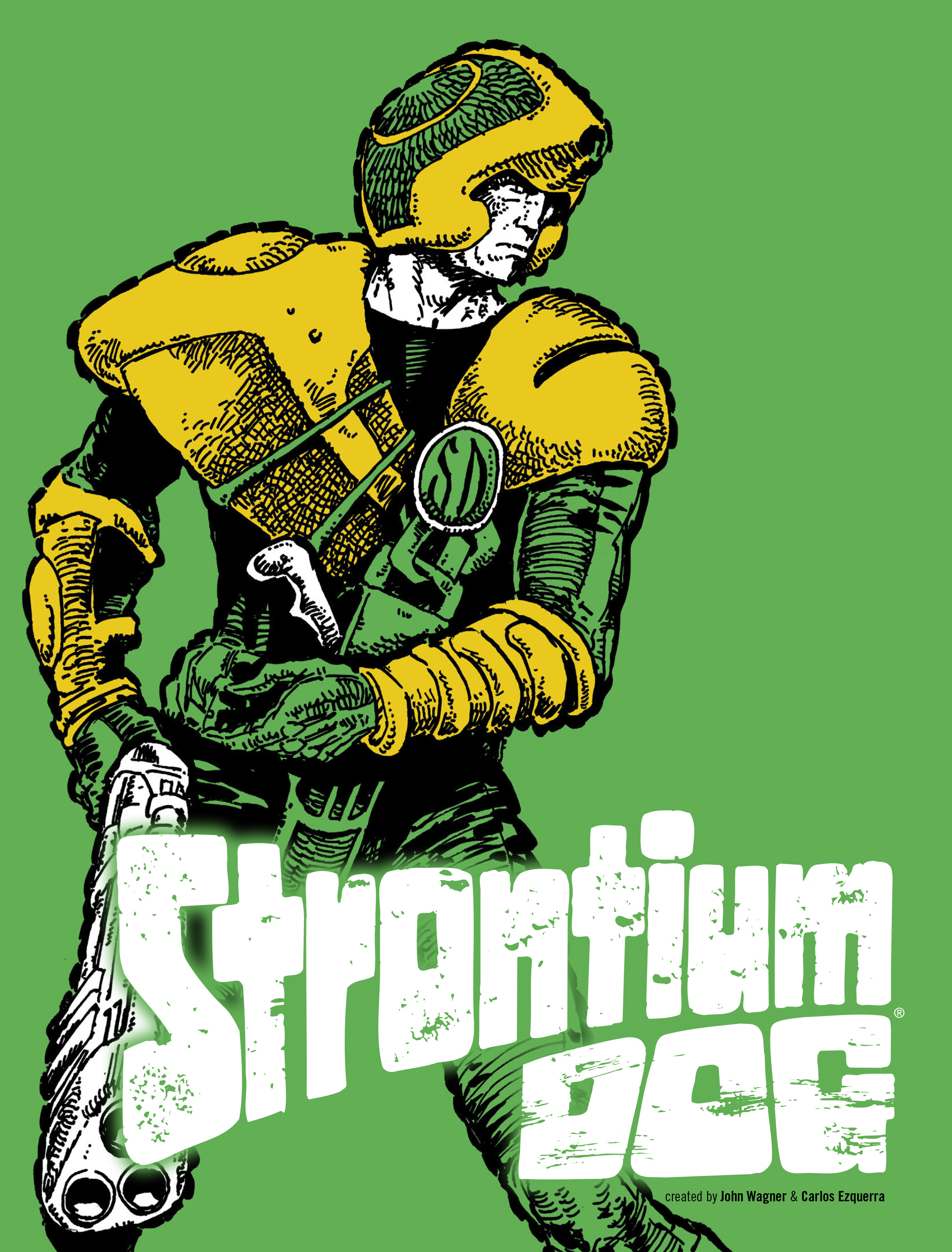 Read online Strontium Dog: Search and Destroy 2 comic -  Issue # TPB (Part 1) - 3