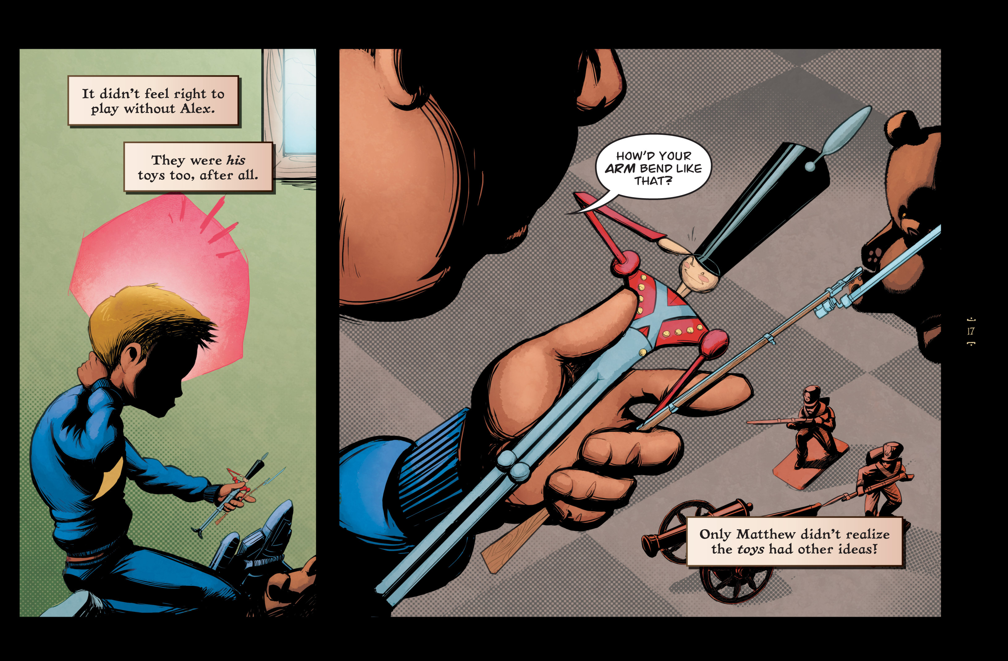 Read online Wars in Toyland comic -  Issue # TPB - 17