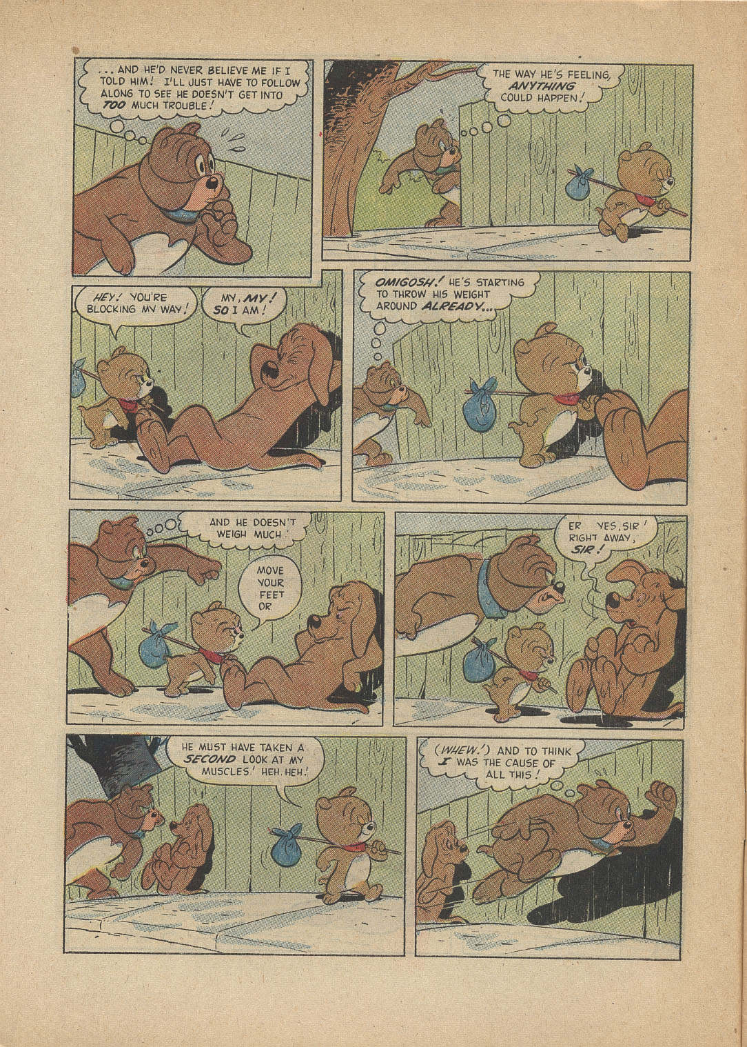 Read online M.G.M's Spike and Tyke comic -  Issue #4 - 6