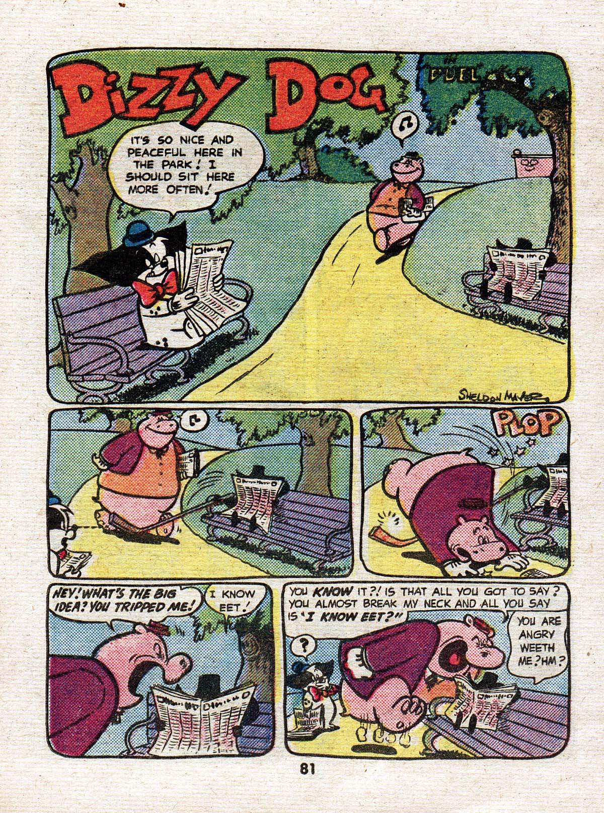 Read online The Best of DC comic -  Issue #37 - 81