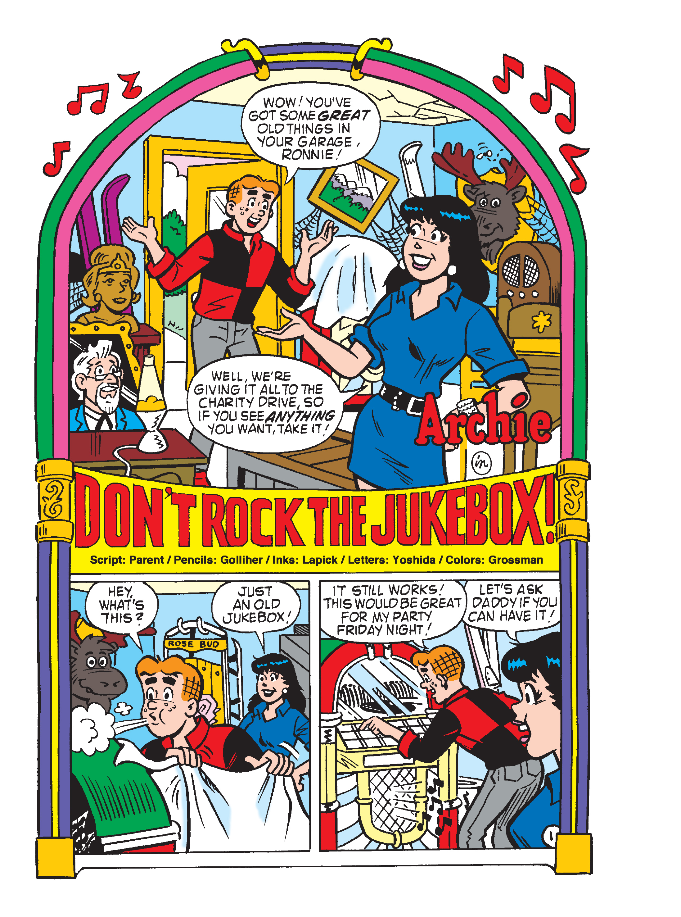 Read online Archie 1000 Page Comics Hoopla comic -  Issue # TPB (Part 6) - 77