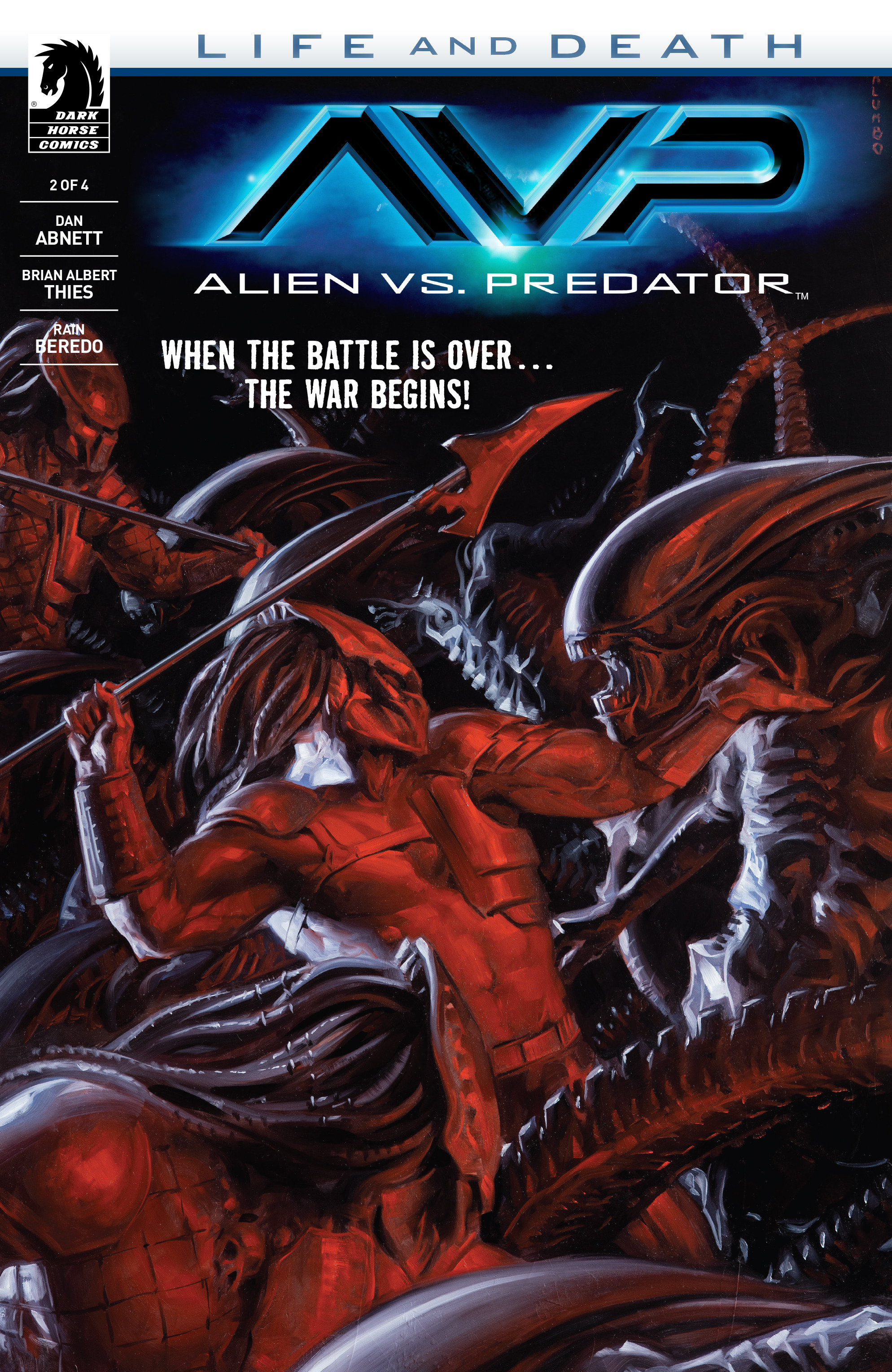 Read online Alien Vs. Predator: Life and Death comic -  Issue #2 - 1