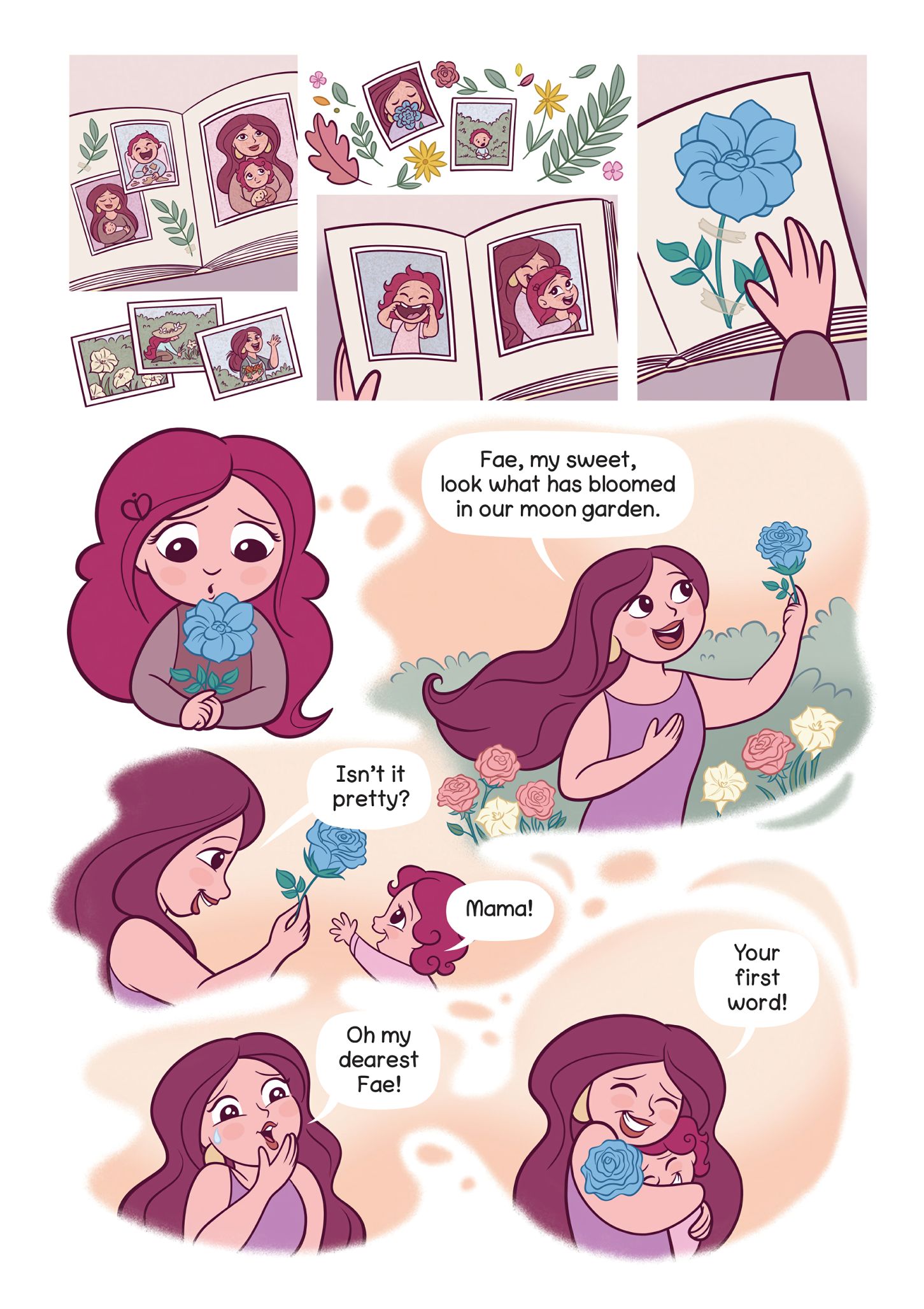 Read online Fae and the Moon comic -  Issue # TPB - 28
