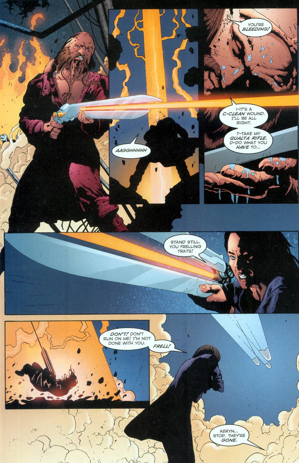 Read online Farscape:  War Torn comic -  Issue #1 - 32