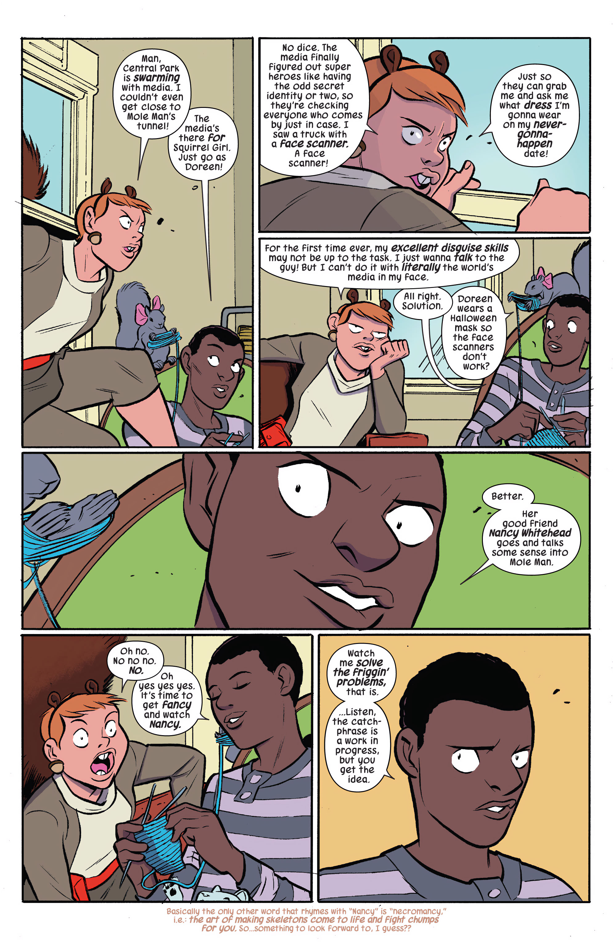 Read online The Unbeatable Squirrel Girl Omnibus comic -  Issue # TPB (Part 5) - 39
