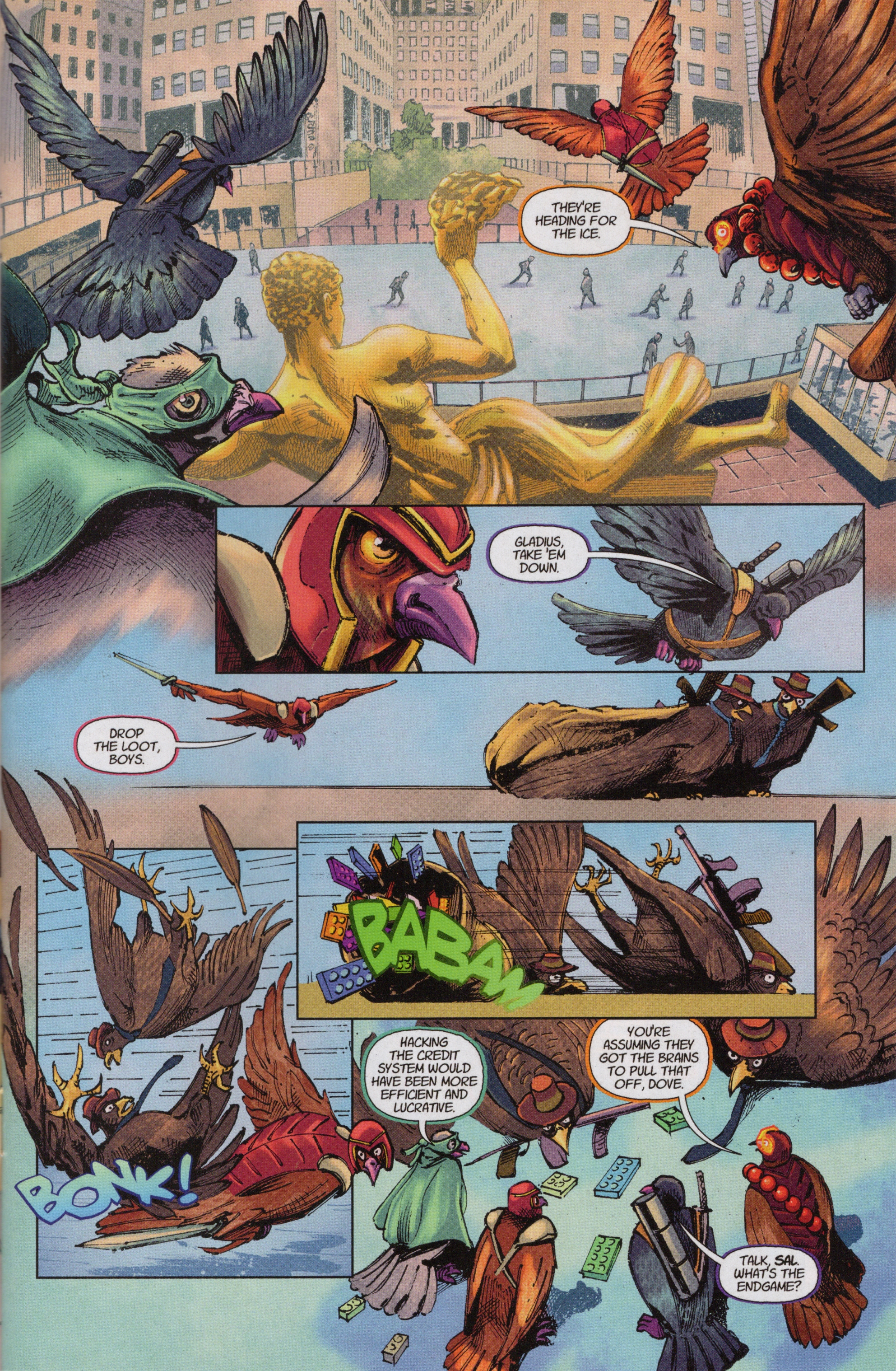 Read online Free Comic Book Day 2022 comic -  Issue # 5 Red Comics Carriers, Beorn and Dragon Whisperer - 7