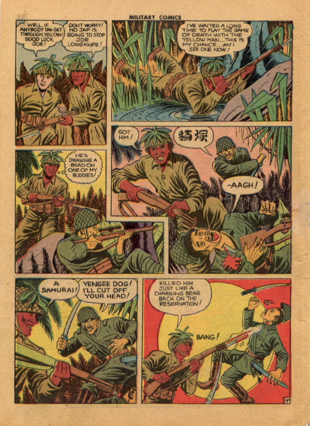 Read online Military Comics comic -  Issue #30 - 53
