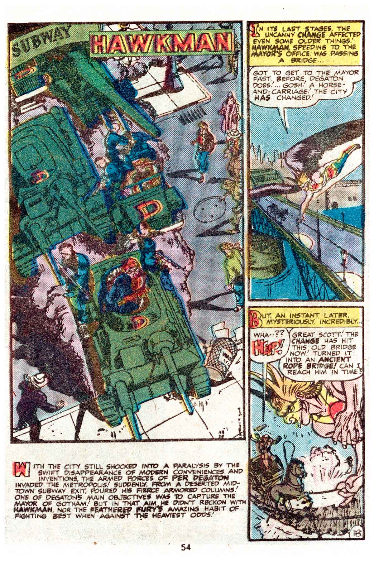 Read online The Best of DC comic -  Issue #21 - 54