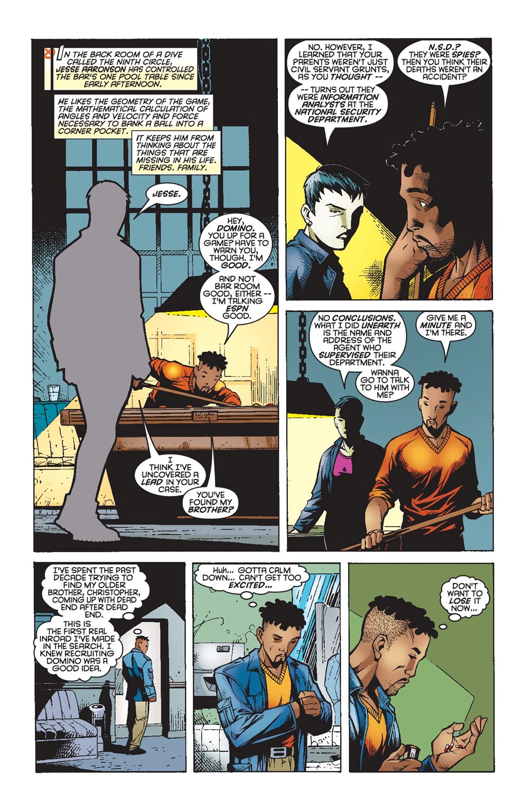 Read online X-Force Epic Collection comic -  Issue # Armageddon Now (Part 1) - 95